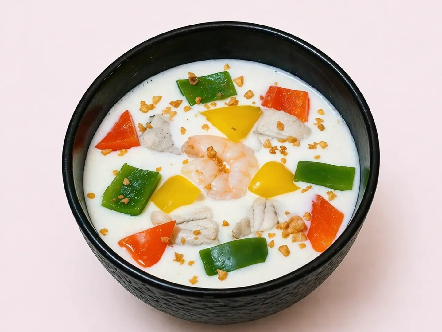 Seafood Cream Soup