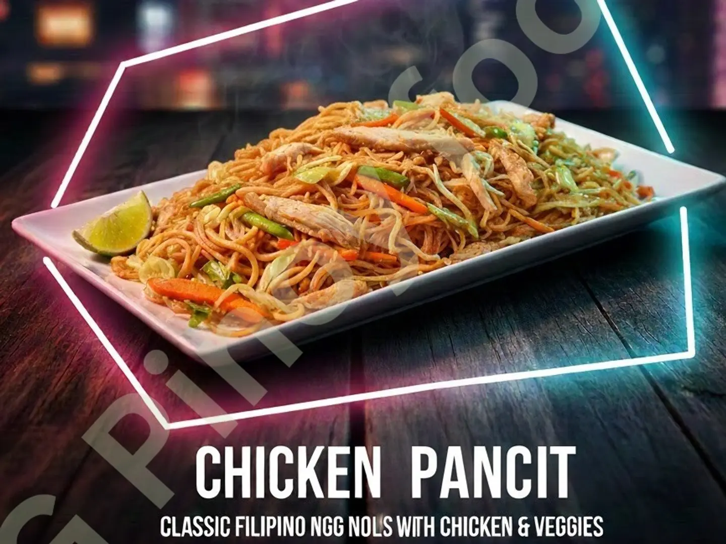 Chicken Pancit