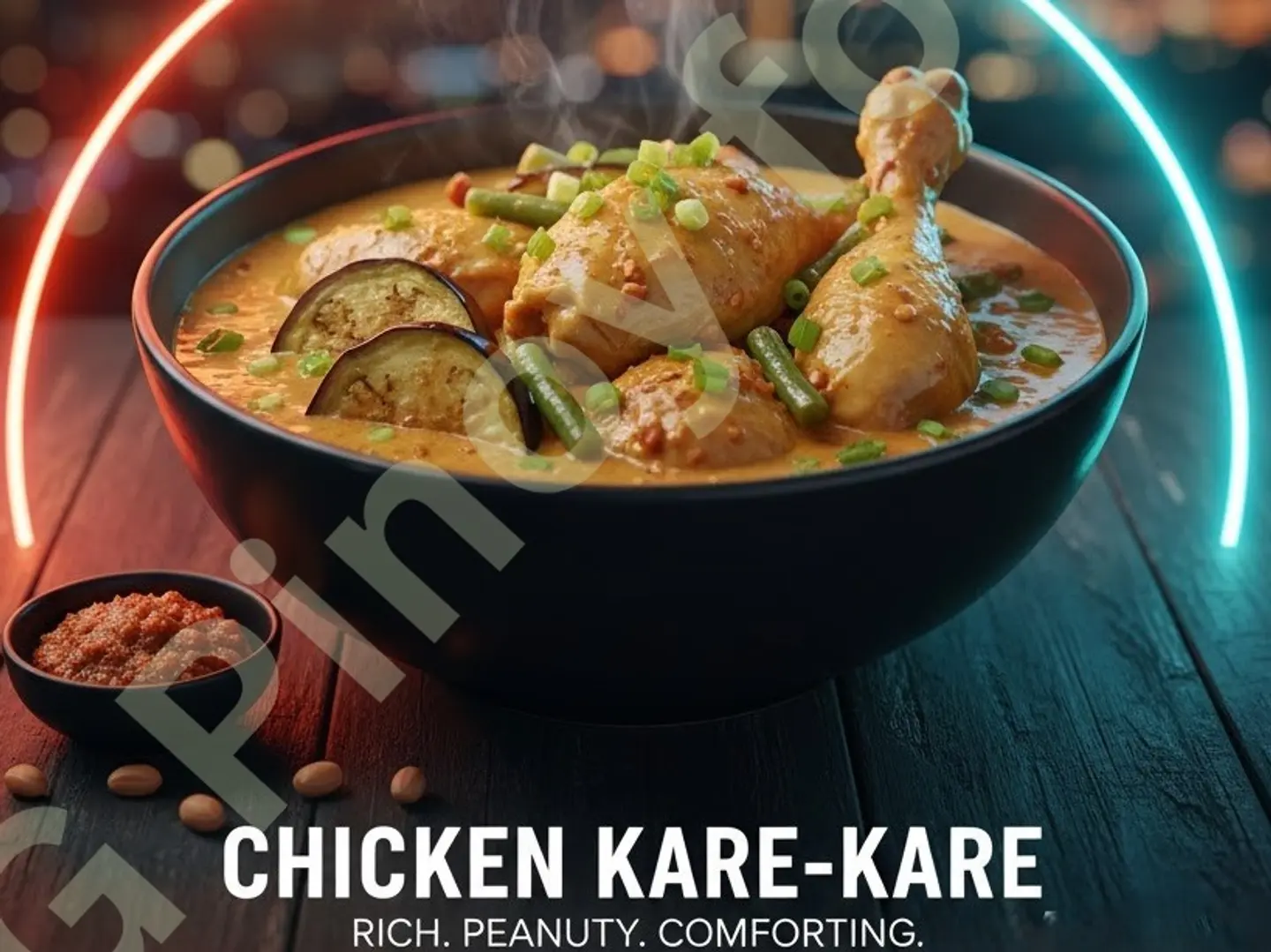 Chicken Kare Kare