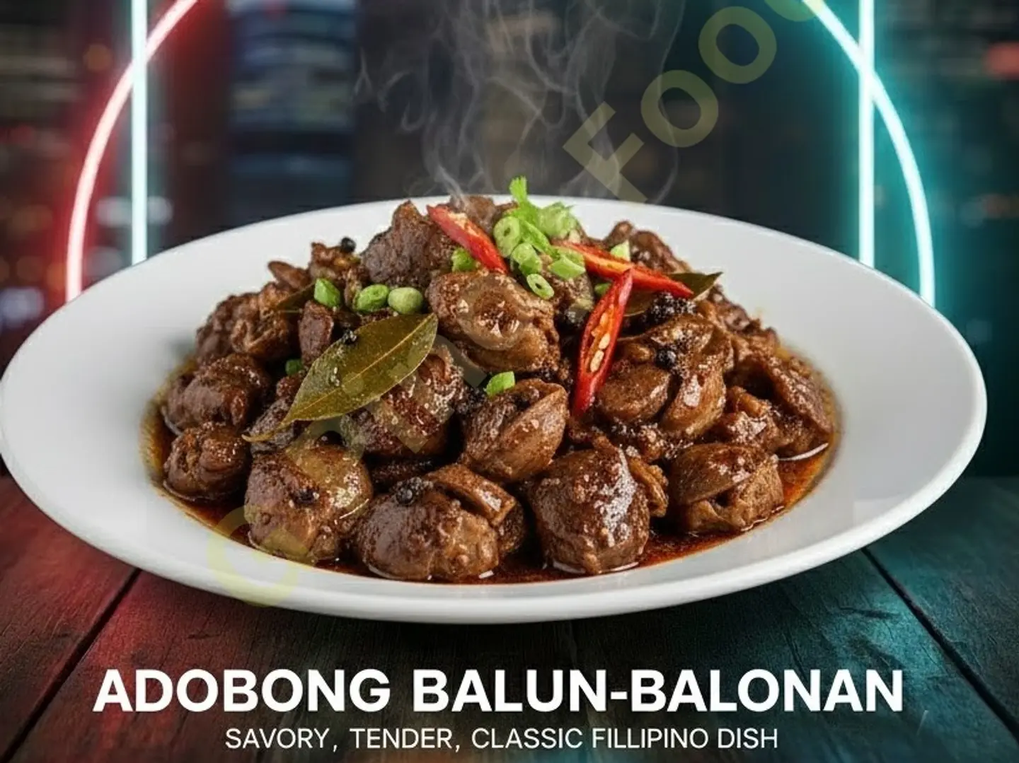 Adobong Balun Balonan