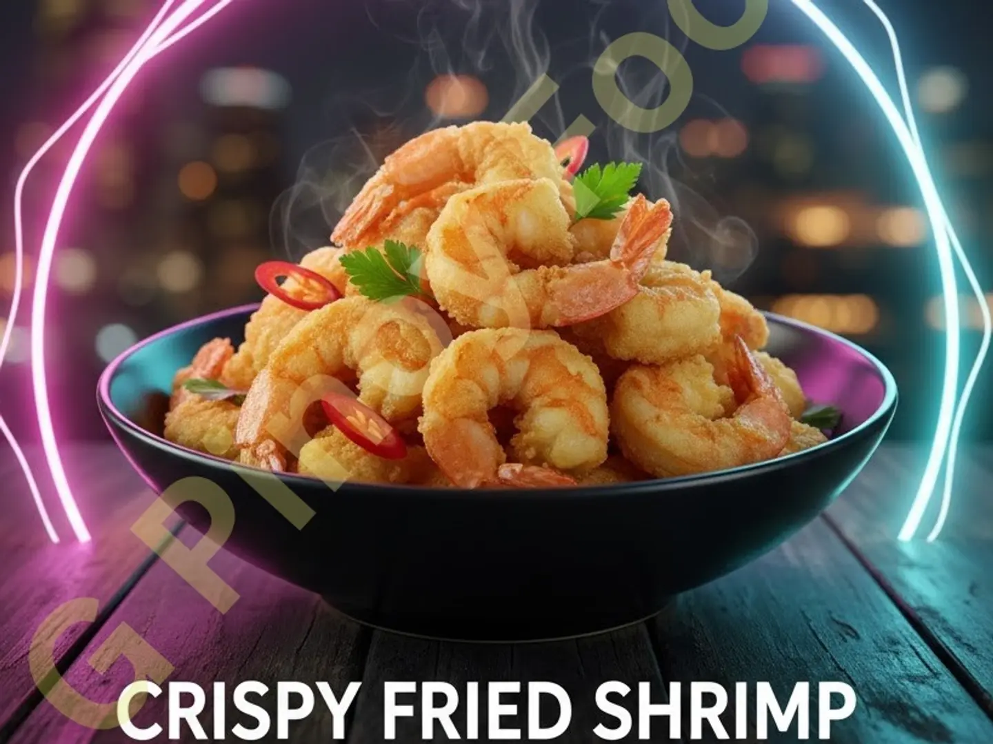 Crispy Fried Shrimp