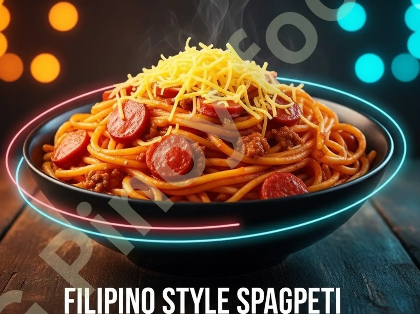 Filipino Style Spaghetti