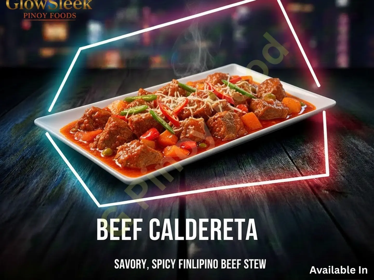 Beef Caldereta