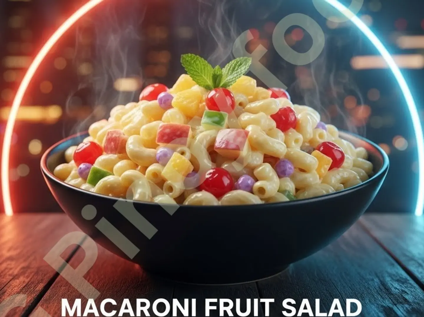 Macaroni Fruit Salad
