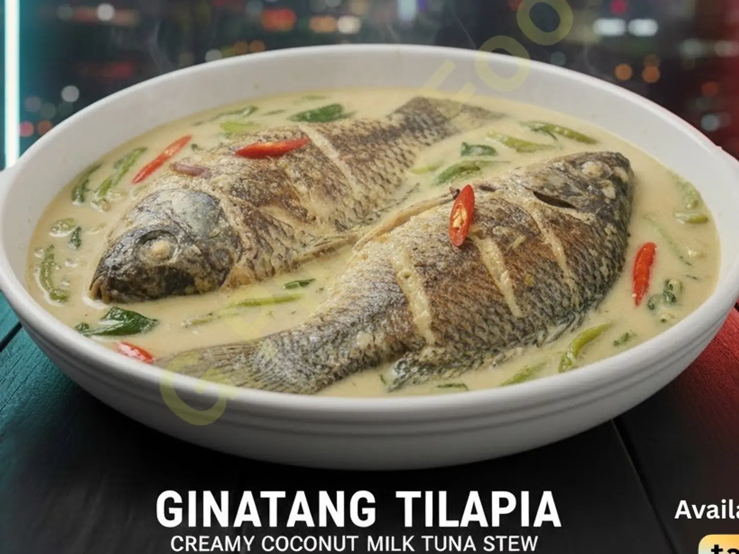 Ginataang Tilapia