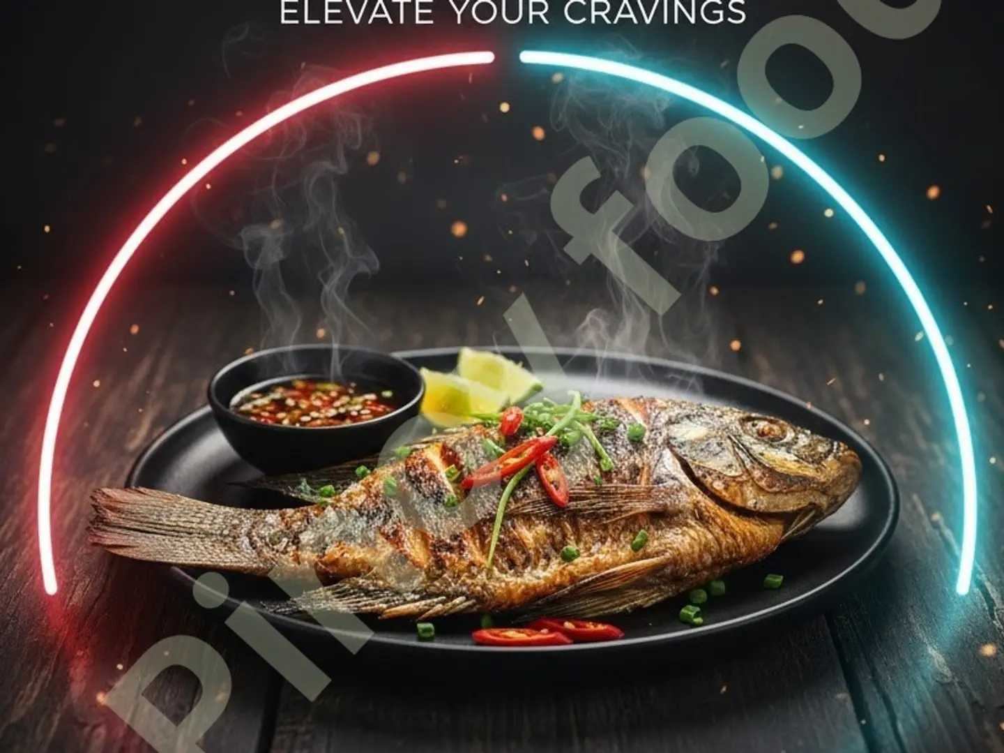 Grilled Bangus Fish 2 Pcs