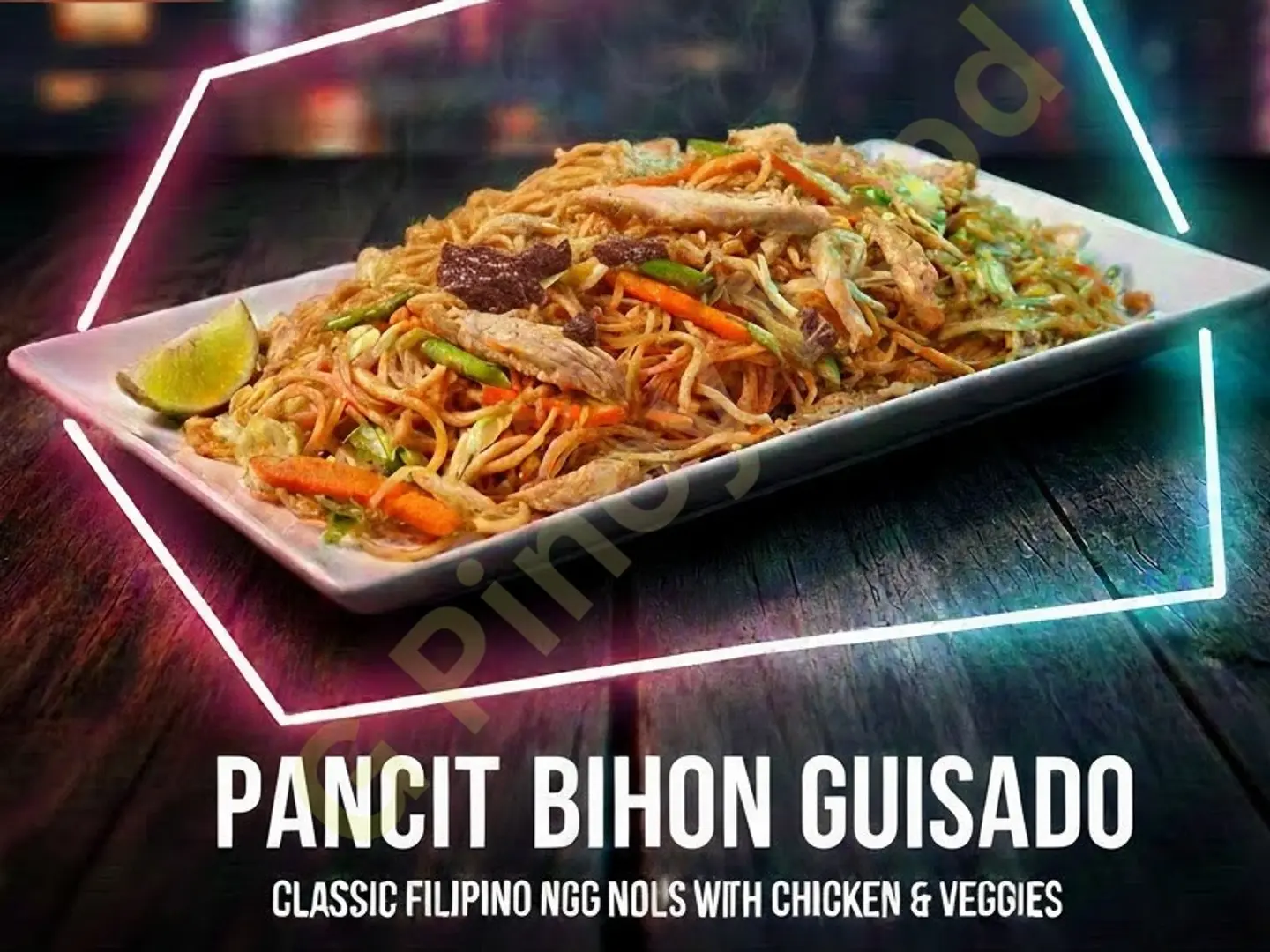 Pancit Bihon Guisado