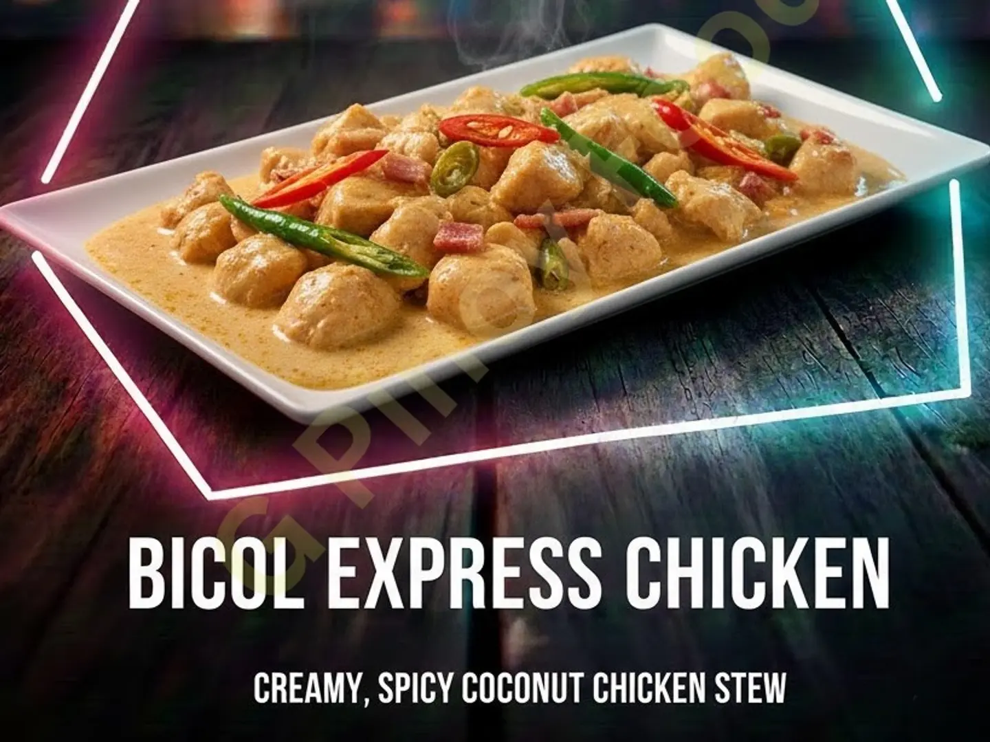 Bicol Chicken Express