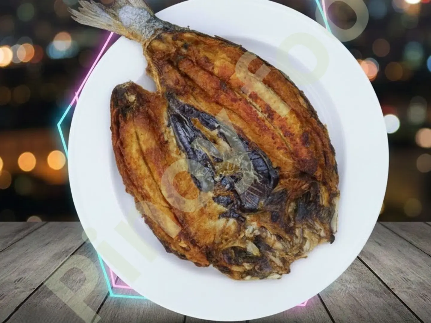 Fried Bangus 2 Pcs