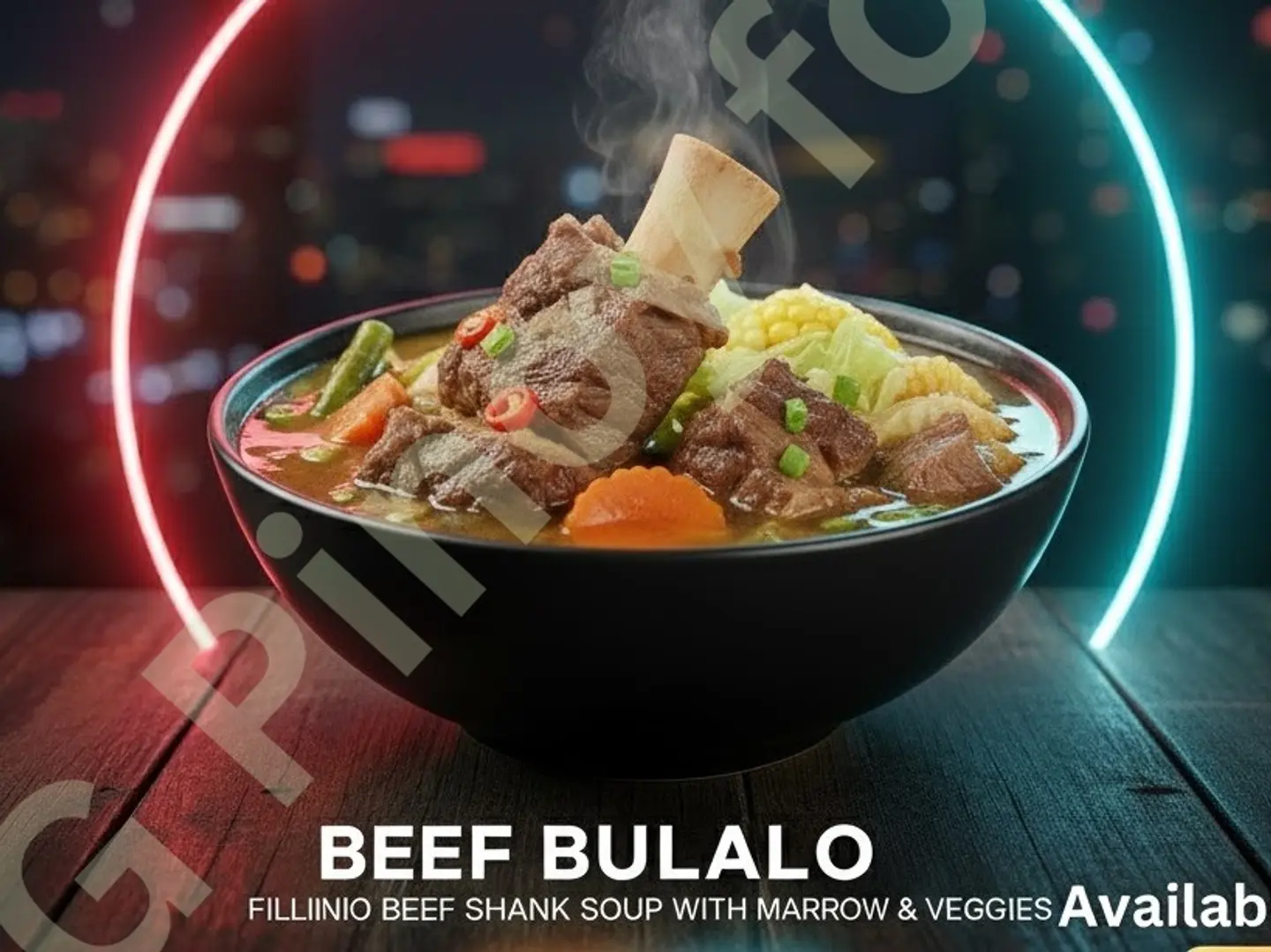 Beef Bulalo