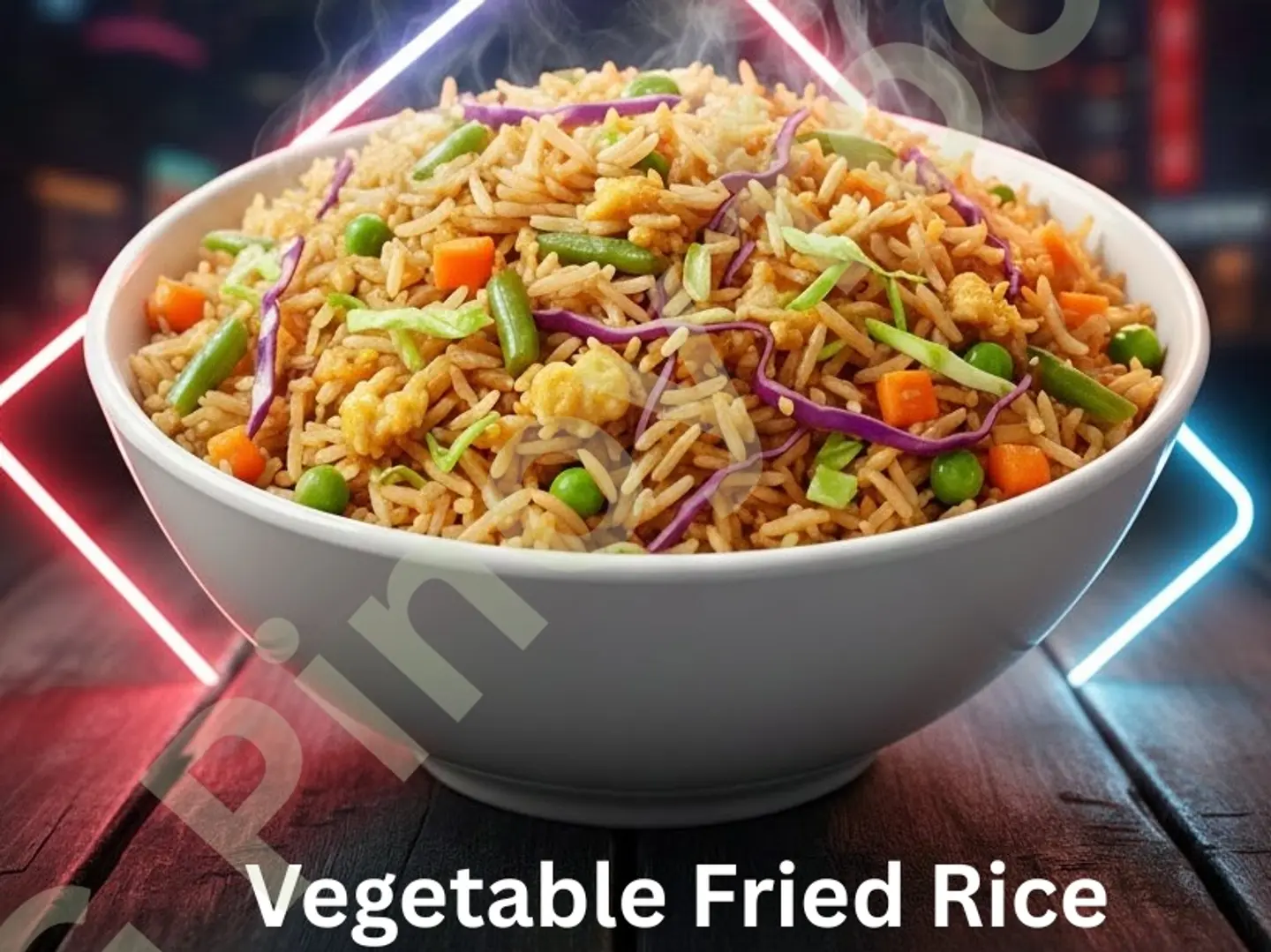 Vegatable Fried Rice