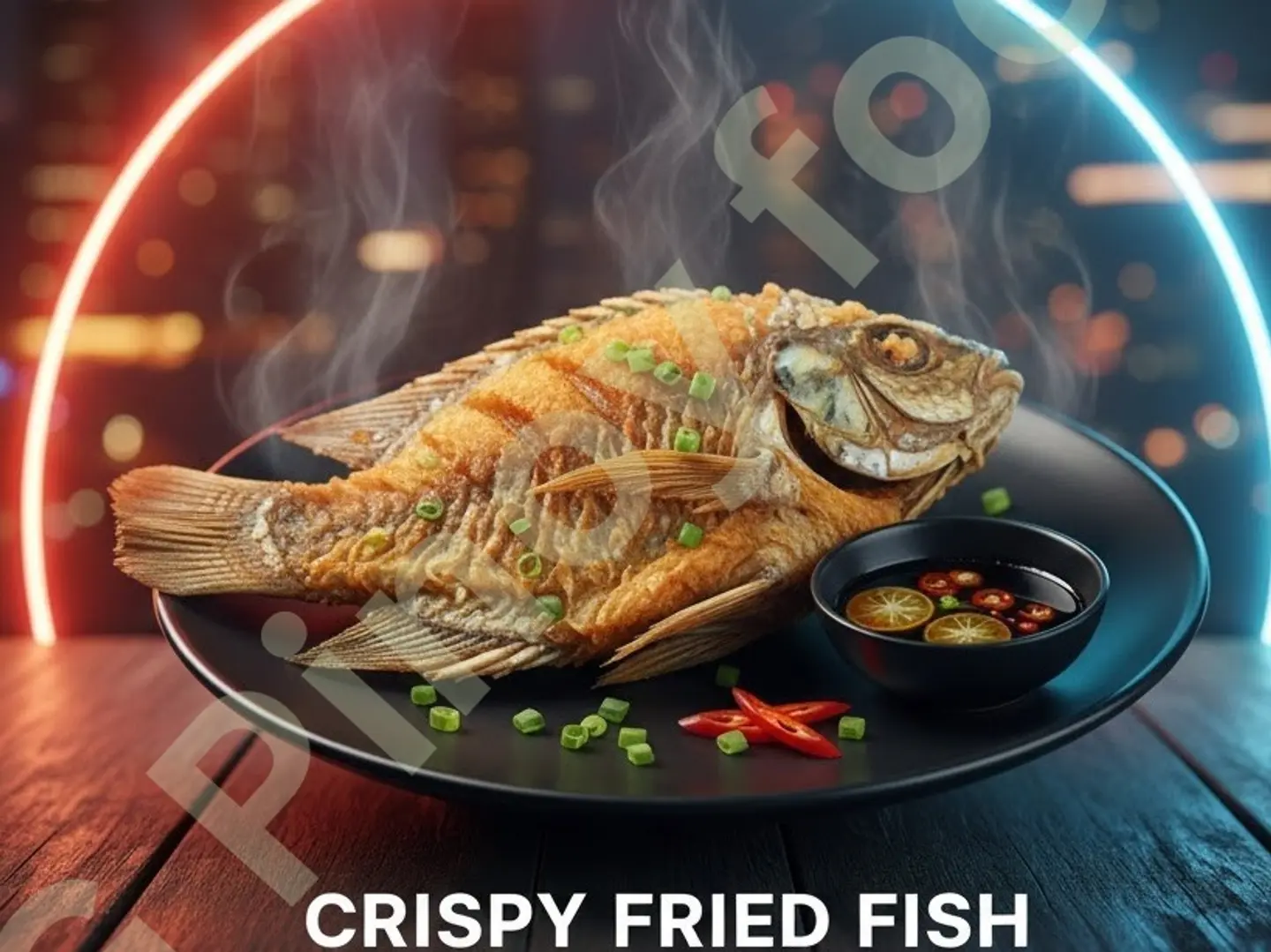 Crispy Fried Tilapia 2 Pcs