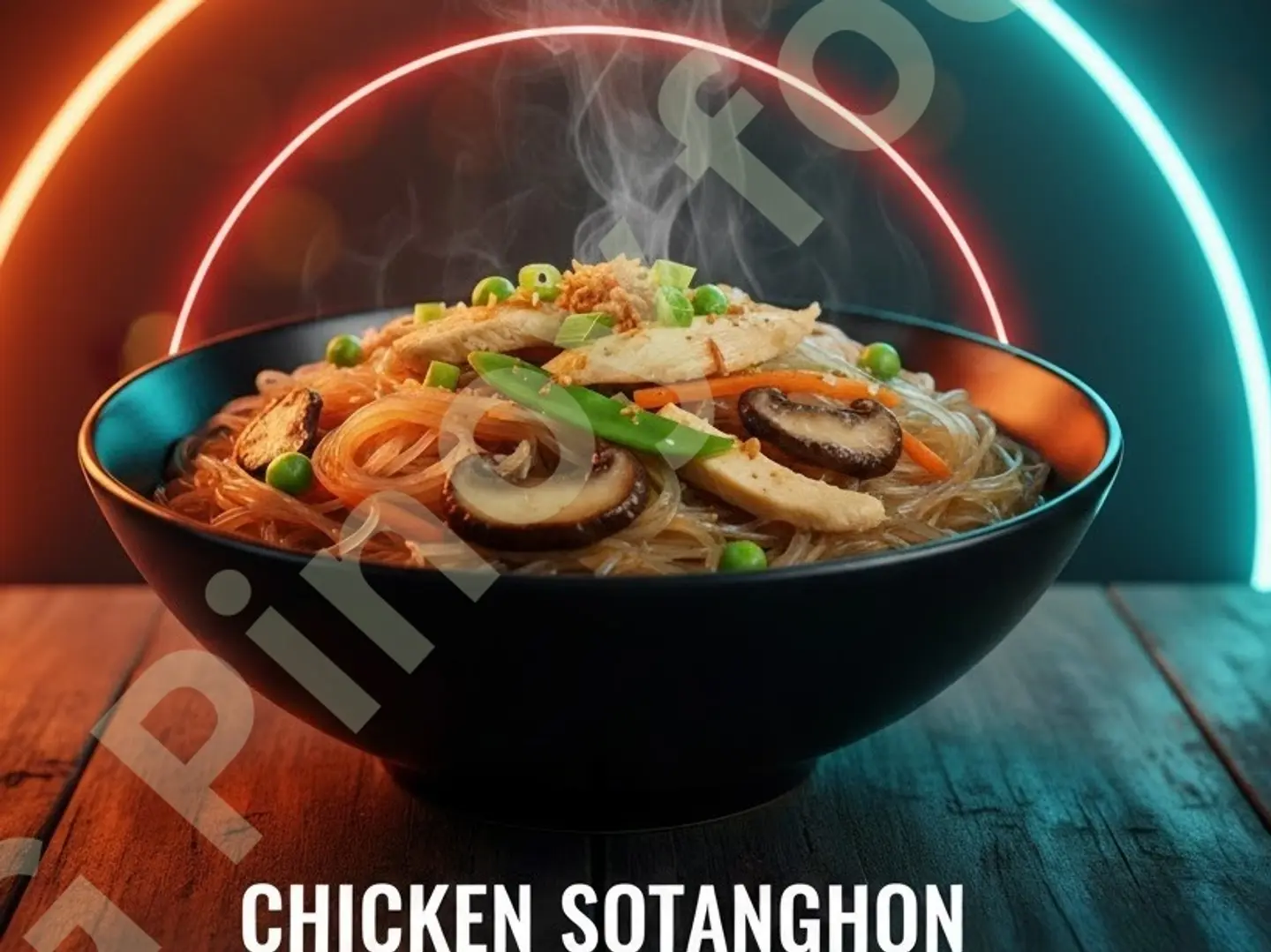 Chicken Sotanghon