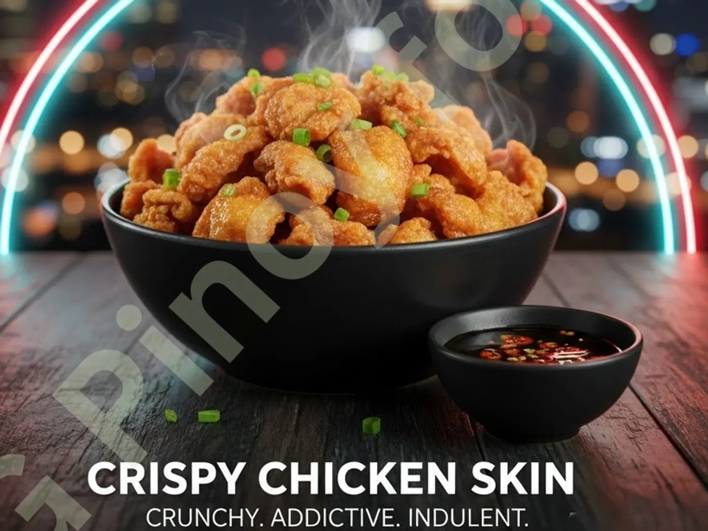 Crispy Chicken Skin