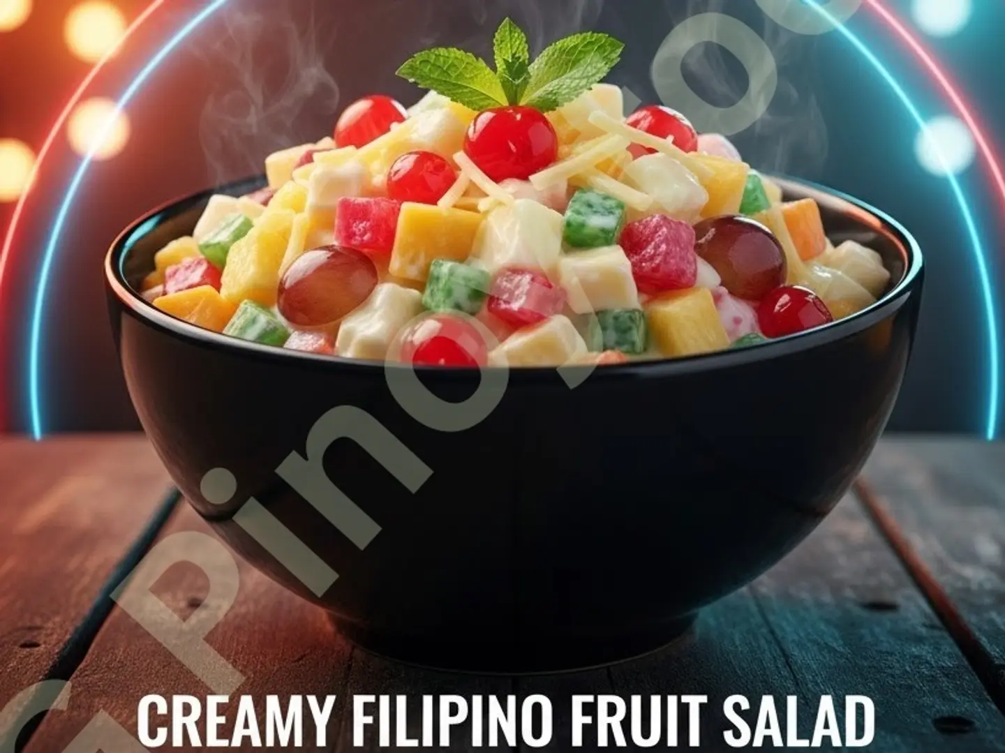 Creamy Fruit Salad
