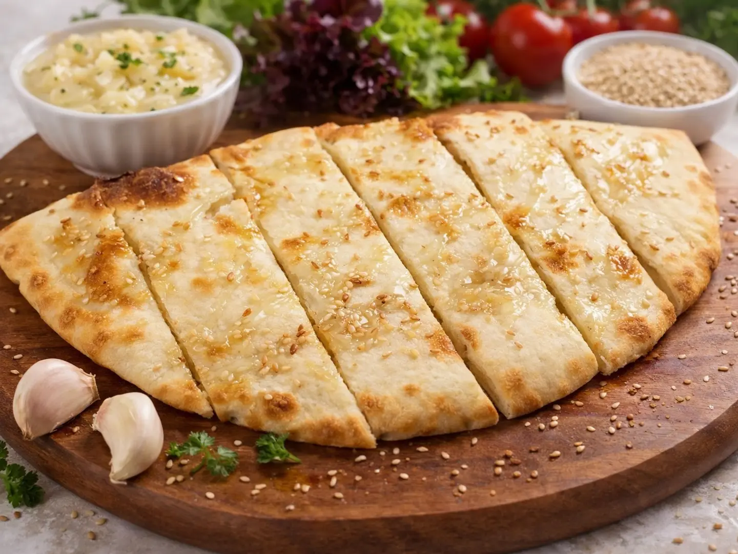 Labneh And Honey Pie