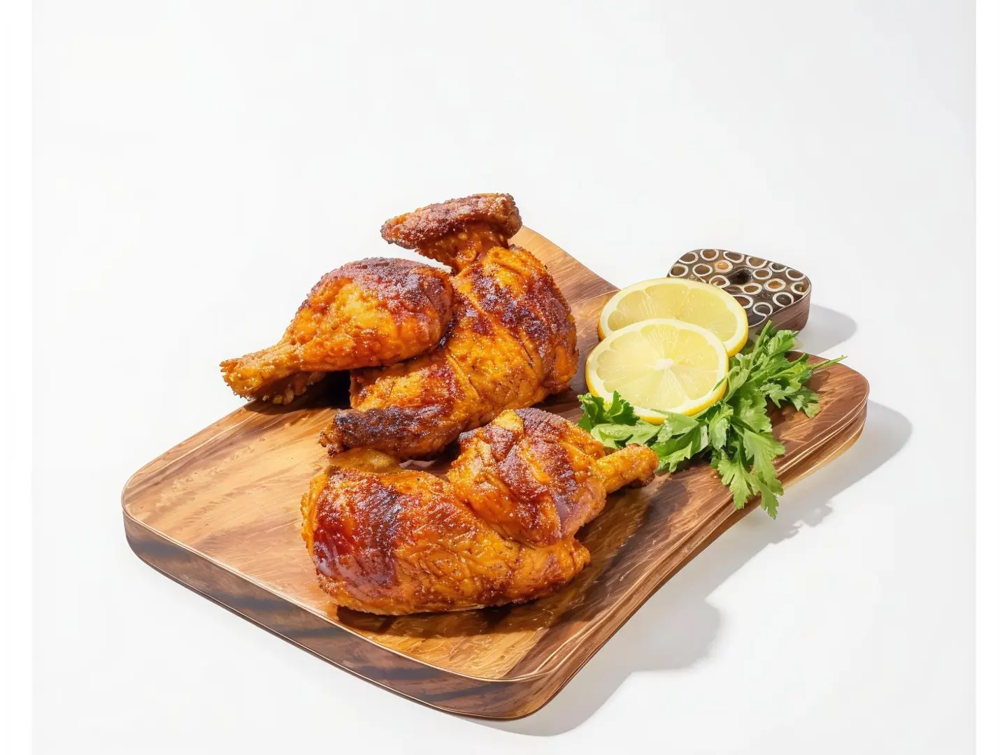 Plain Fried Chicken - Half A Chicken