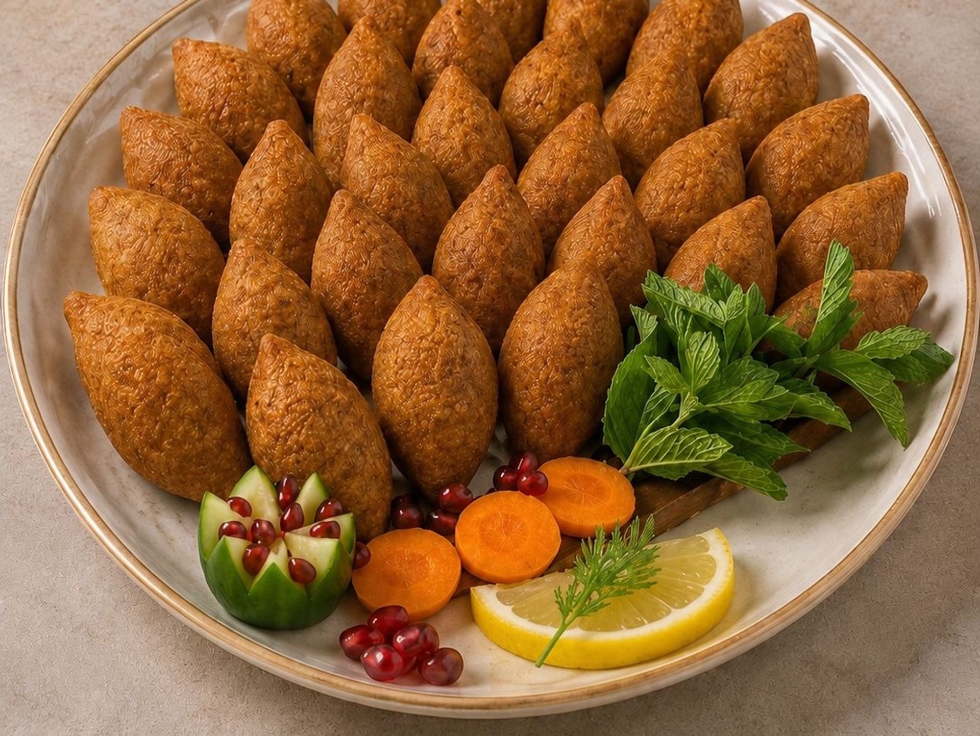 كبة دجاج - ربع كيلو