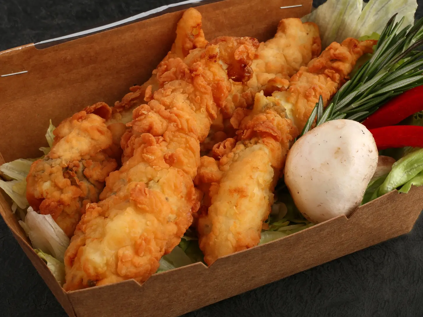 تشيكن استريبس