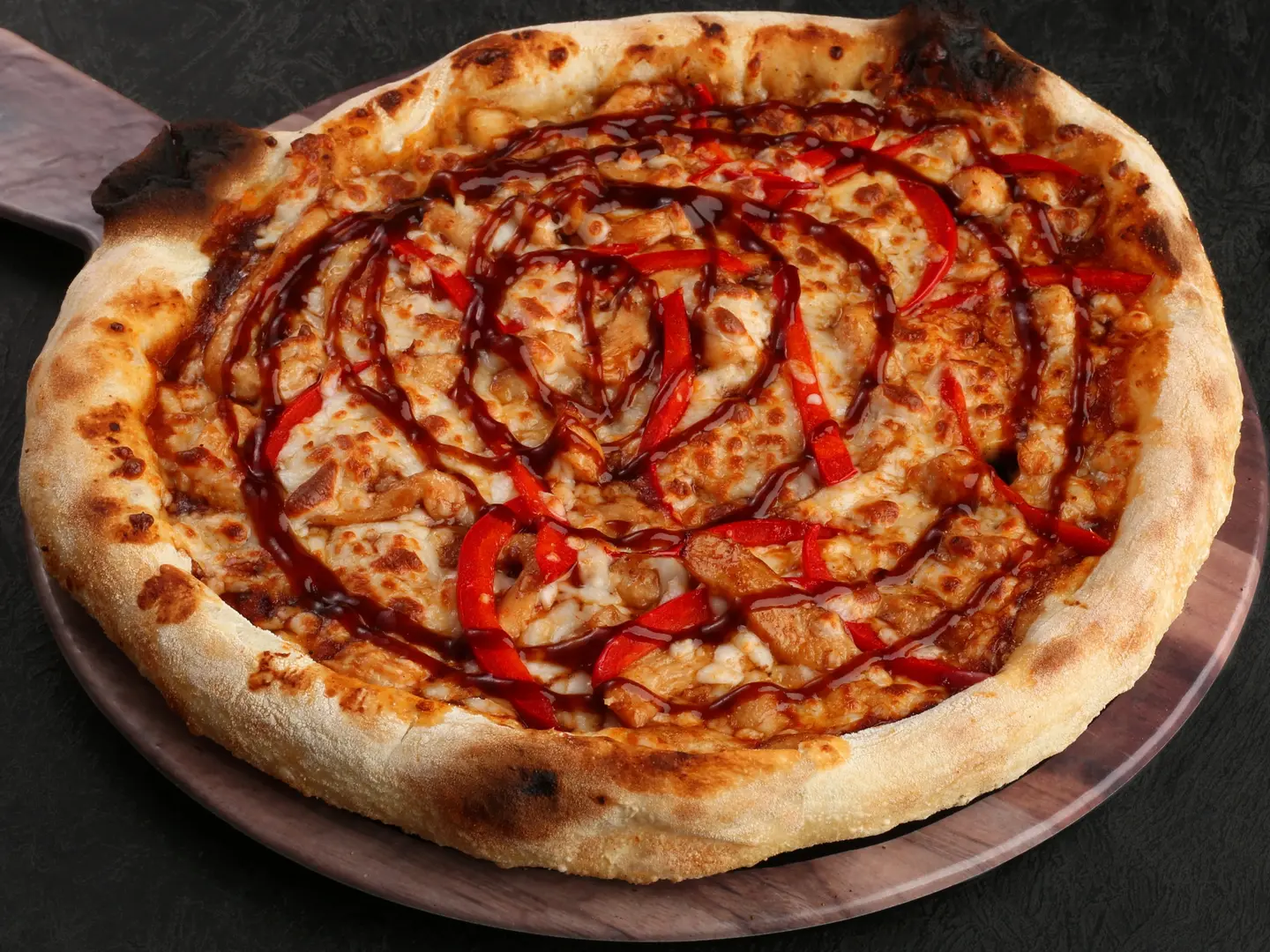 بيتزا بربيكيو تشكن