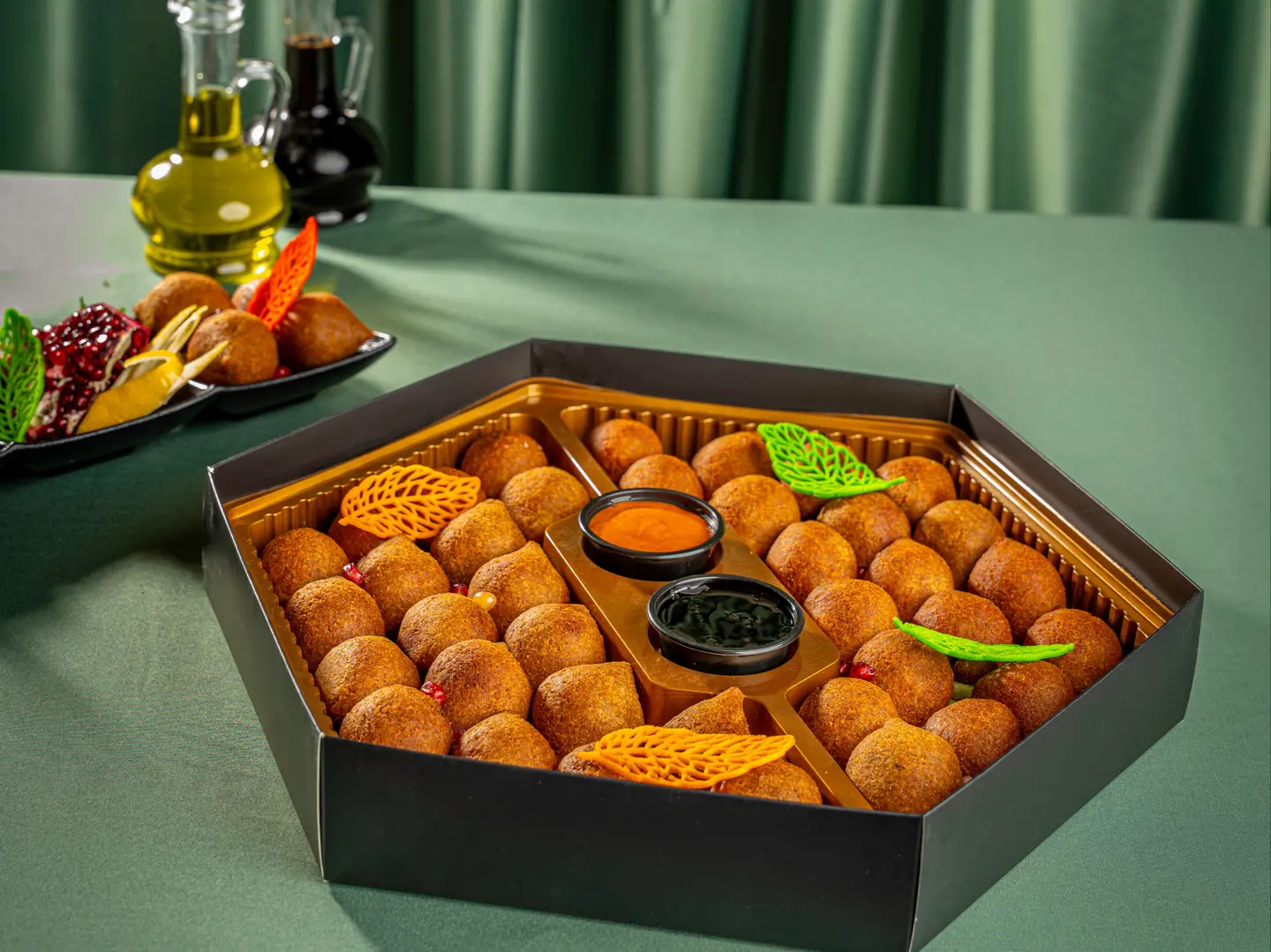 بوكس كبة دجاج كبير