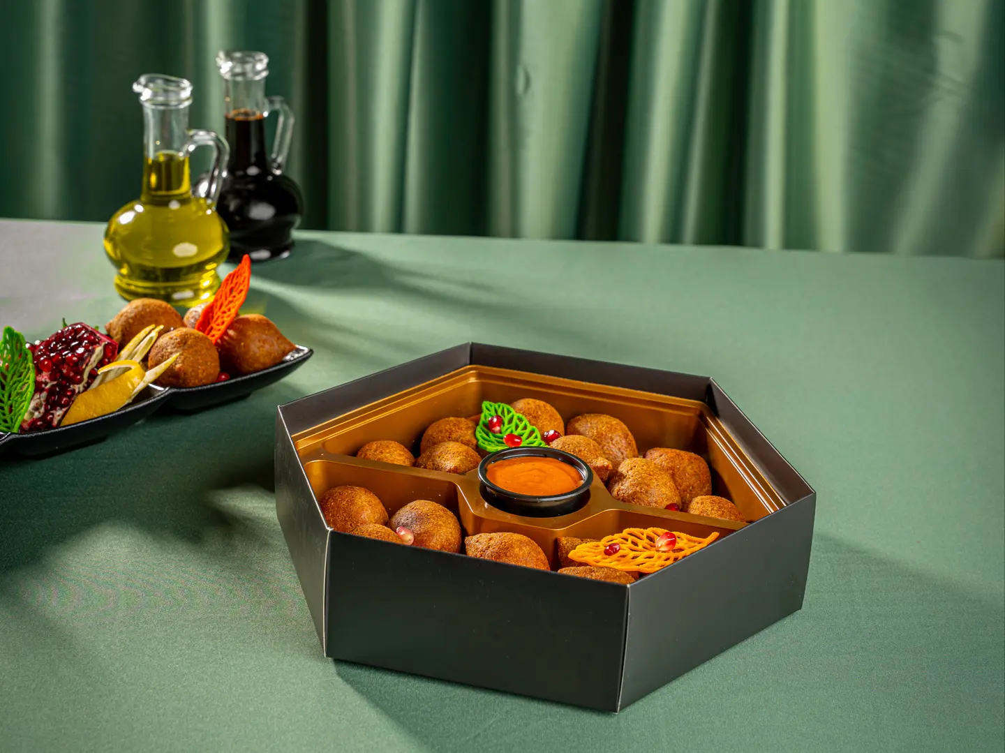 بوكس كبة وسط