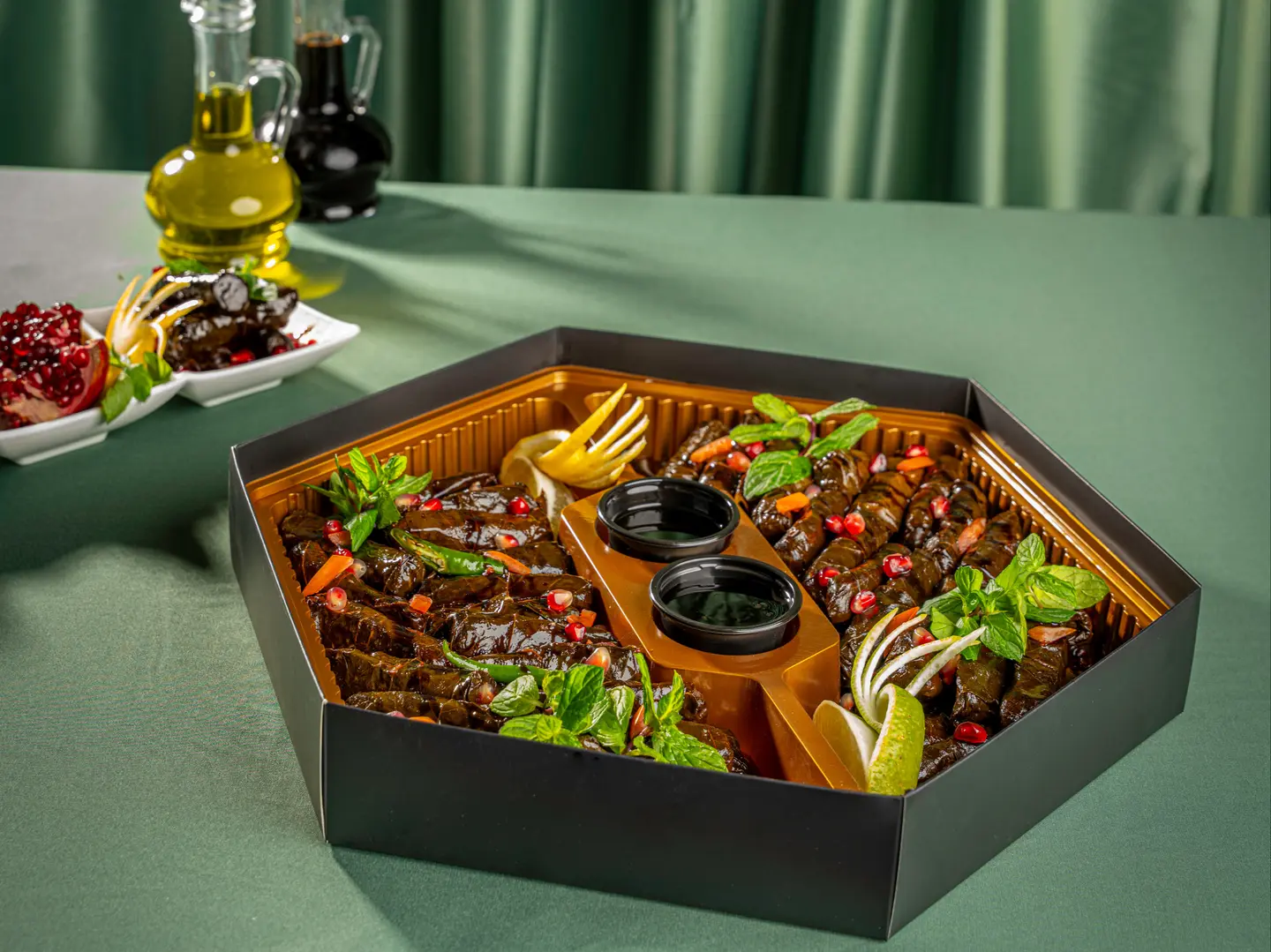 بوكس ورق عنب كبير