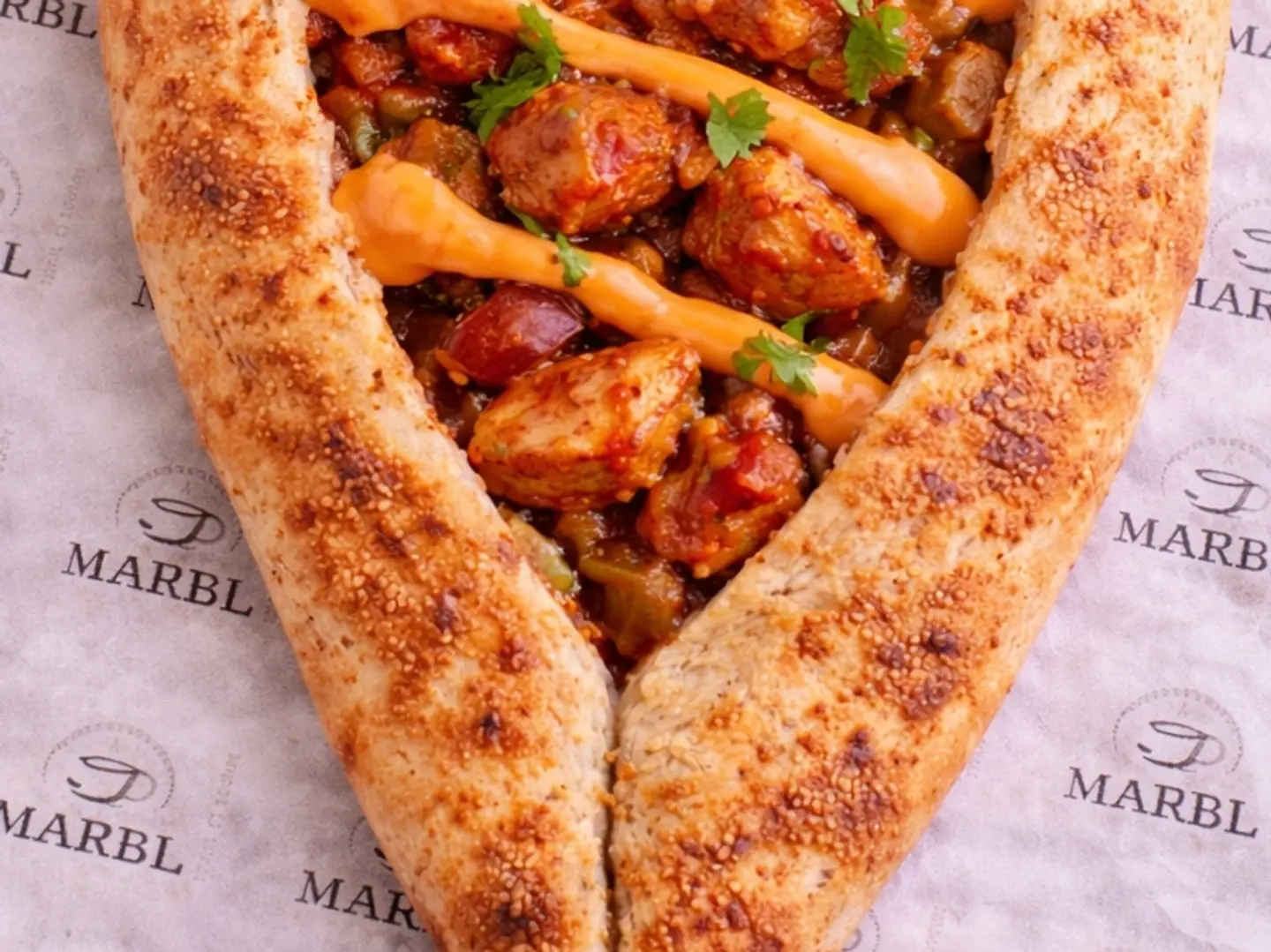 Manakish Tikka India
