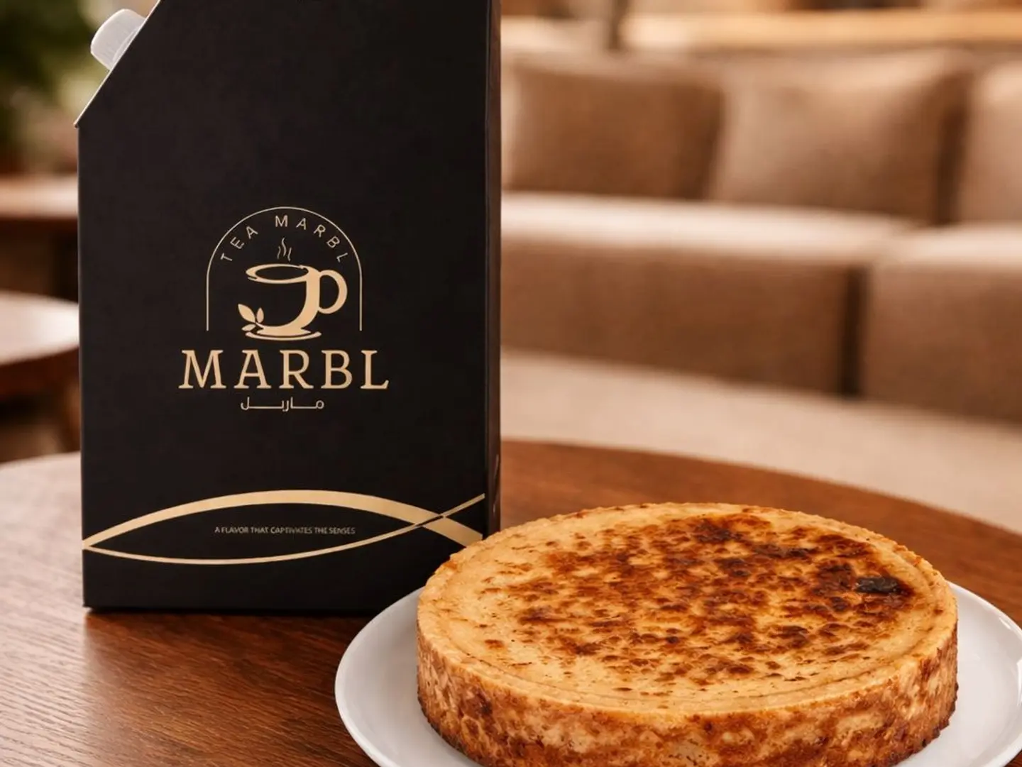 Liter Of Saudi Coffee With Madrid Cheese