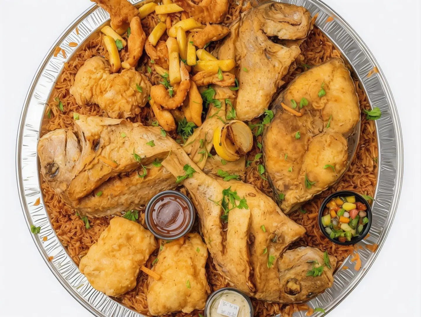 Captain's Tray