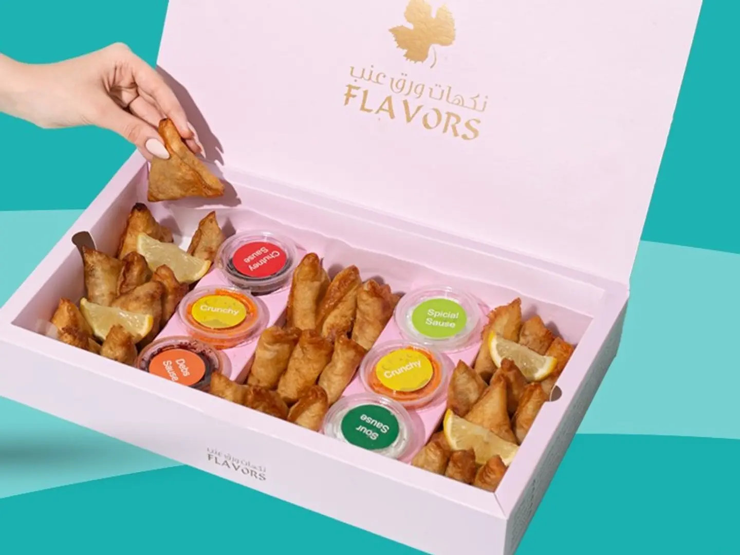 15. Meat Sambusa Dish