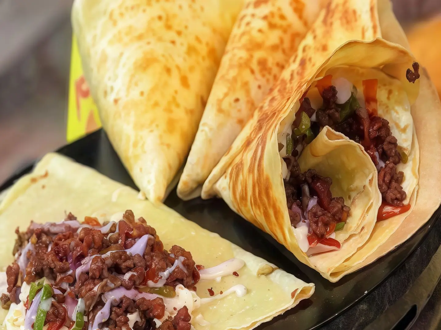 Sausage Crepe