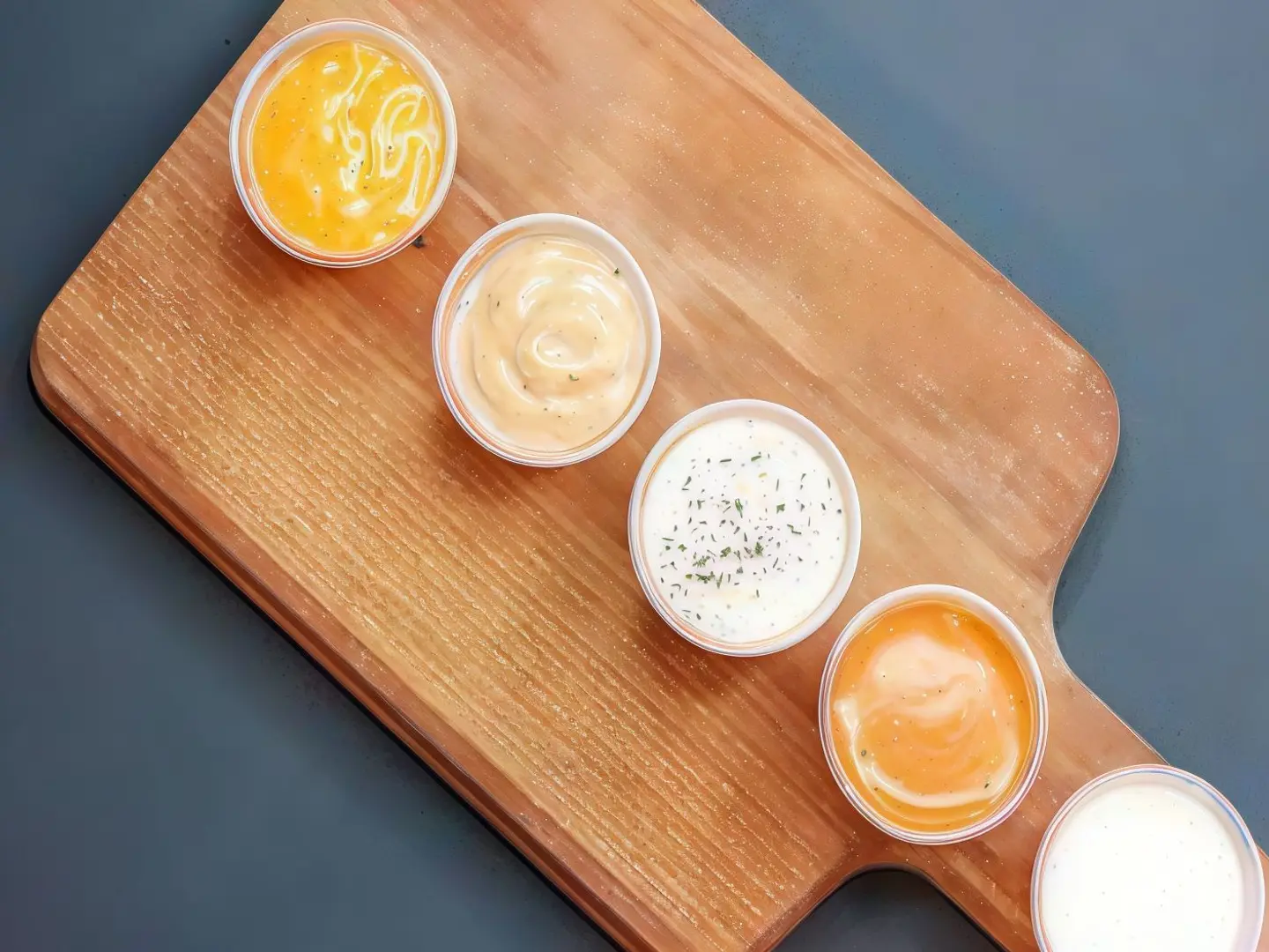 Sauces (Garlic Or Crinkle Or Ranch Or Barbecue)