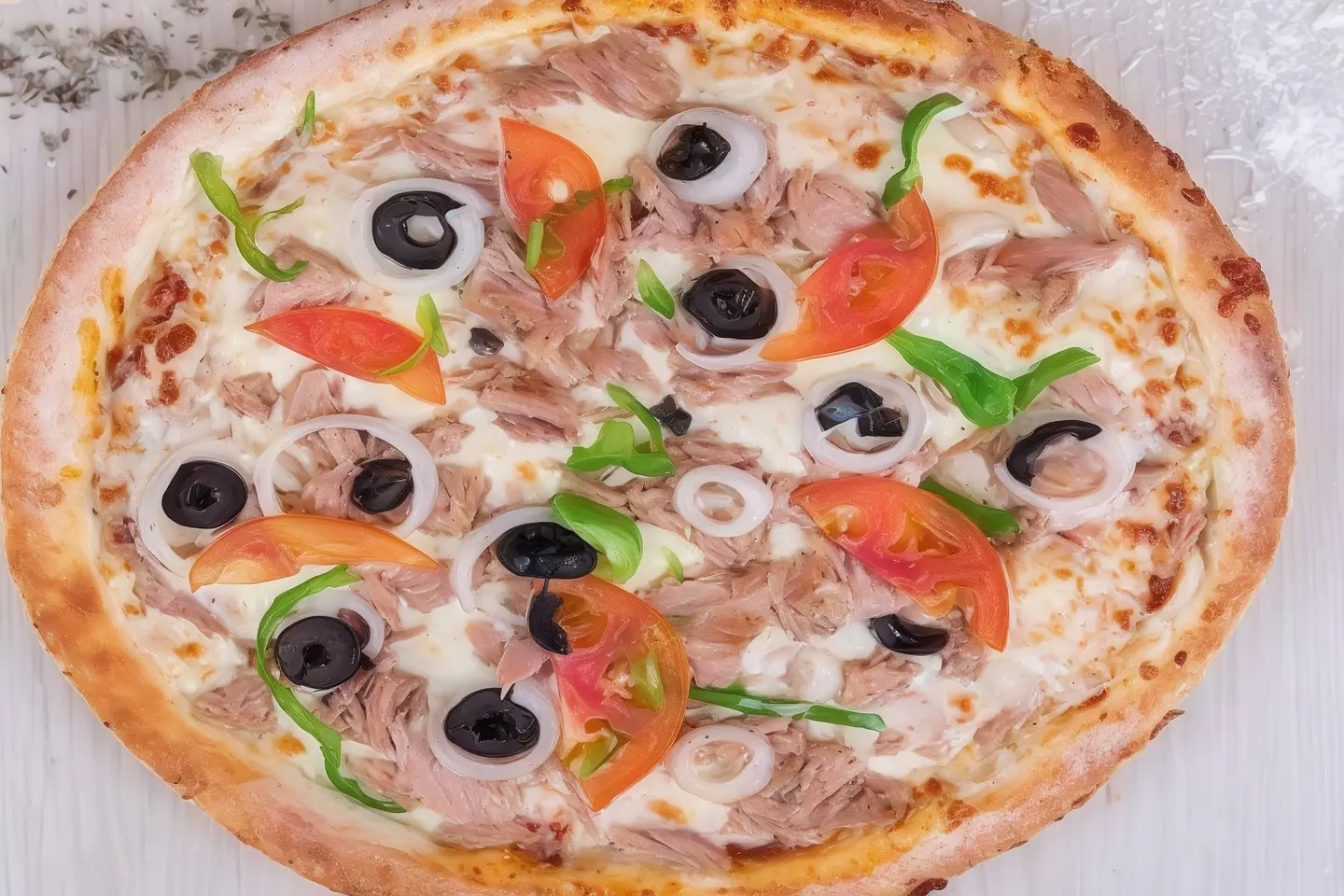 تونة - وسط