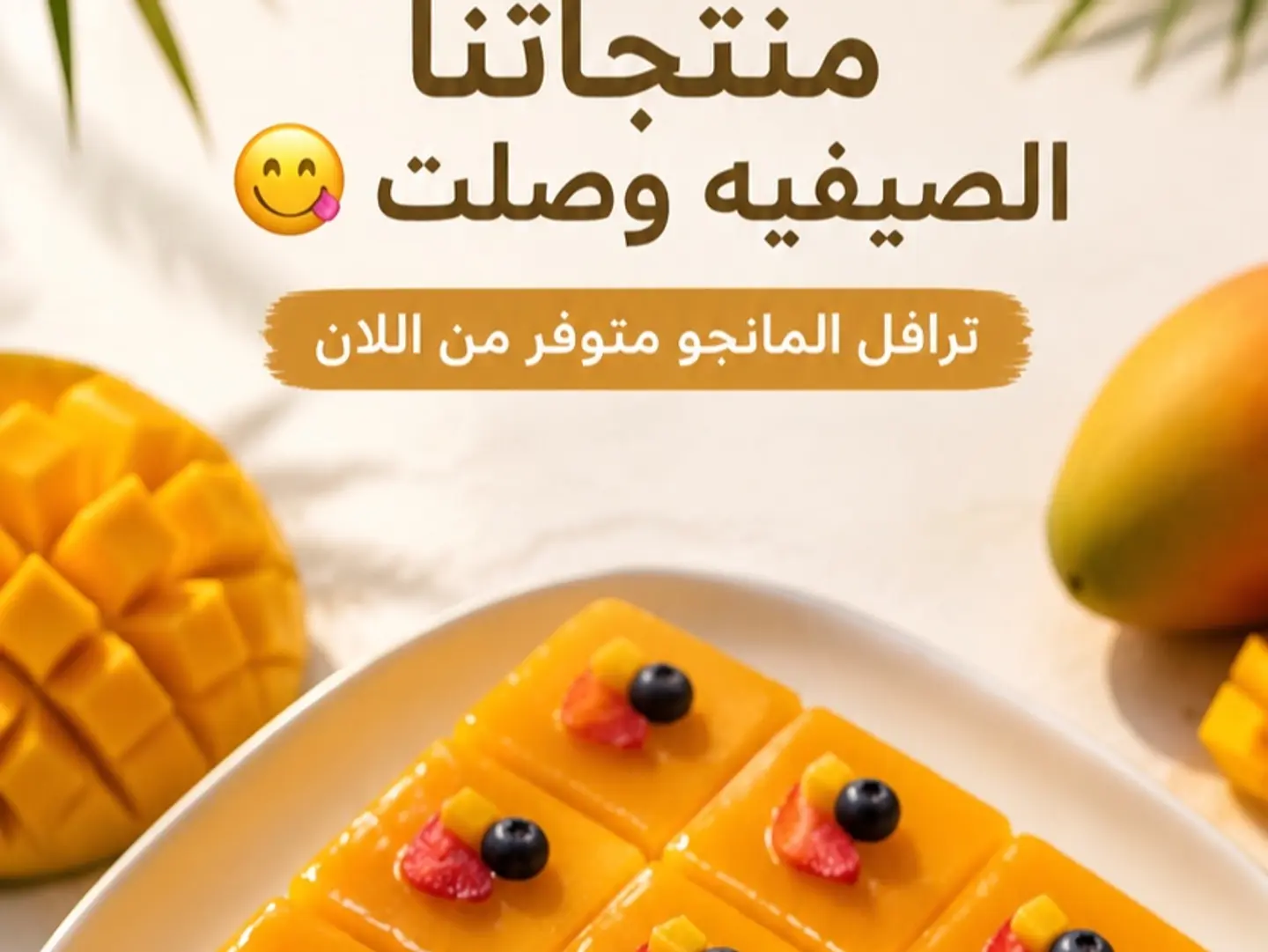 ترافل المانجو
