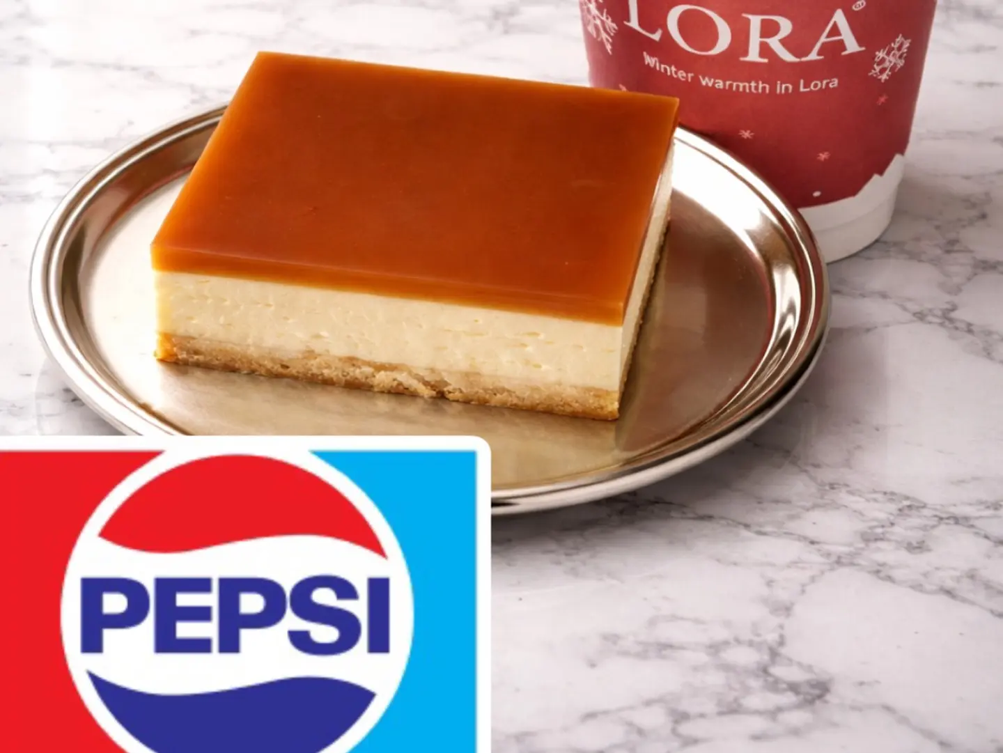 Pepsi Dessert