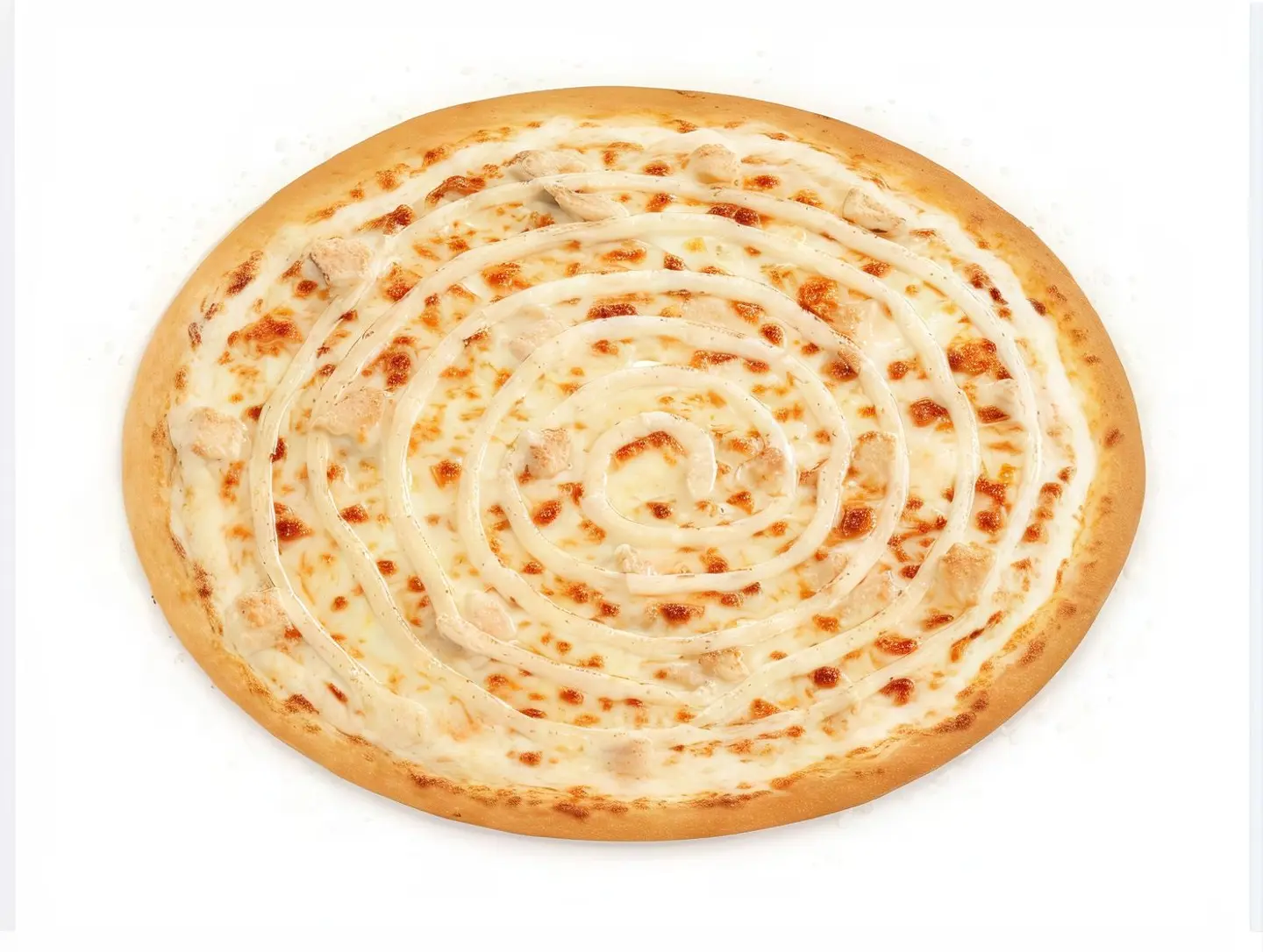 بيتزا دجاج رانش