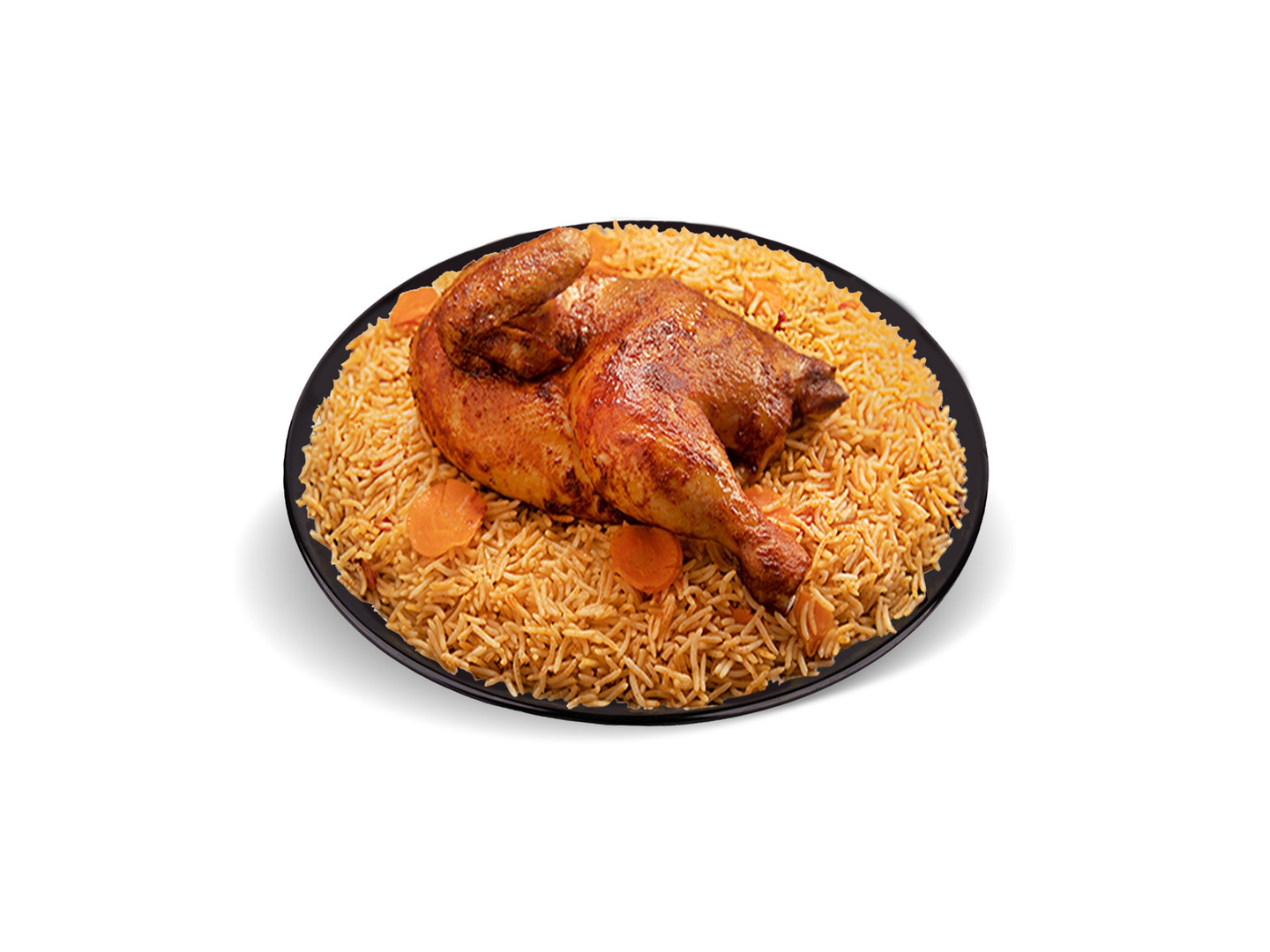 Chicken Bukhari Half Grill