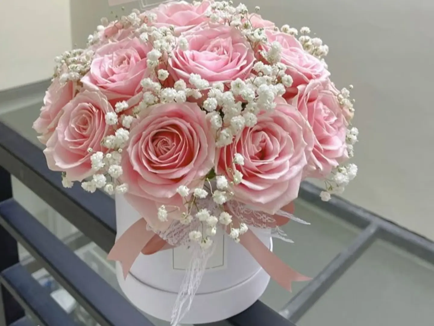 Pink Arrangement