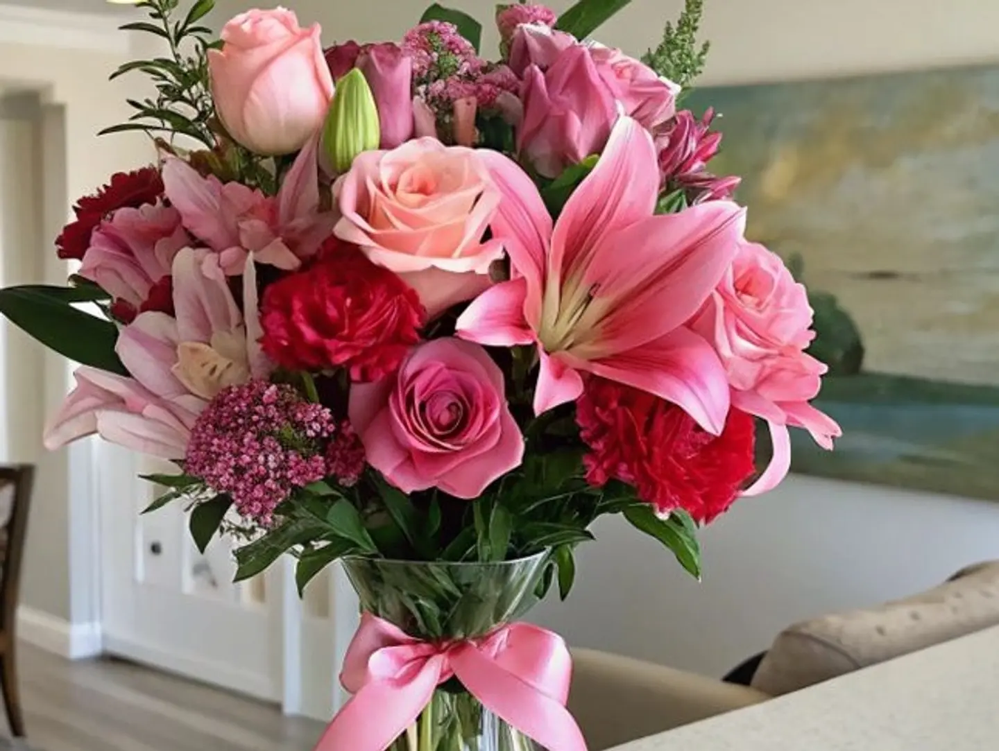 Mixed Flower Arrangement