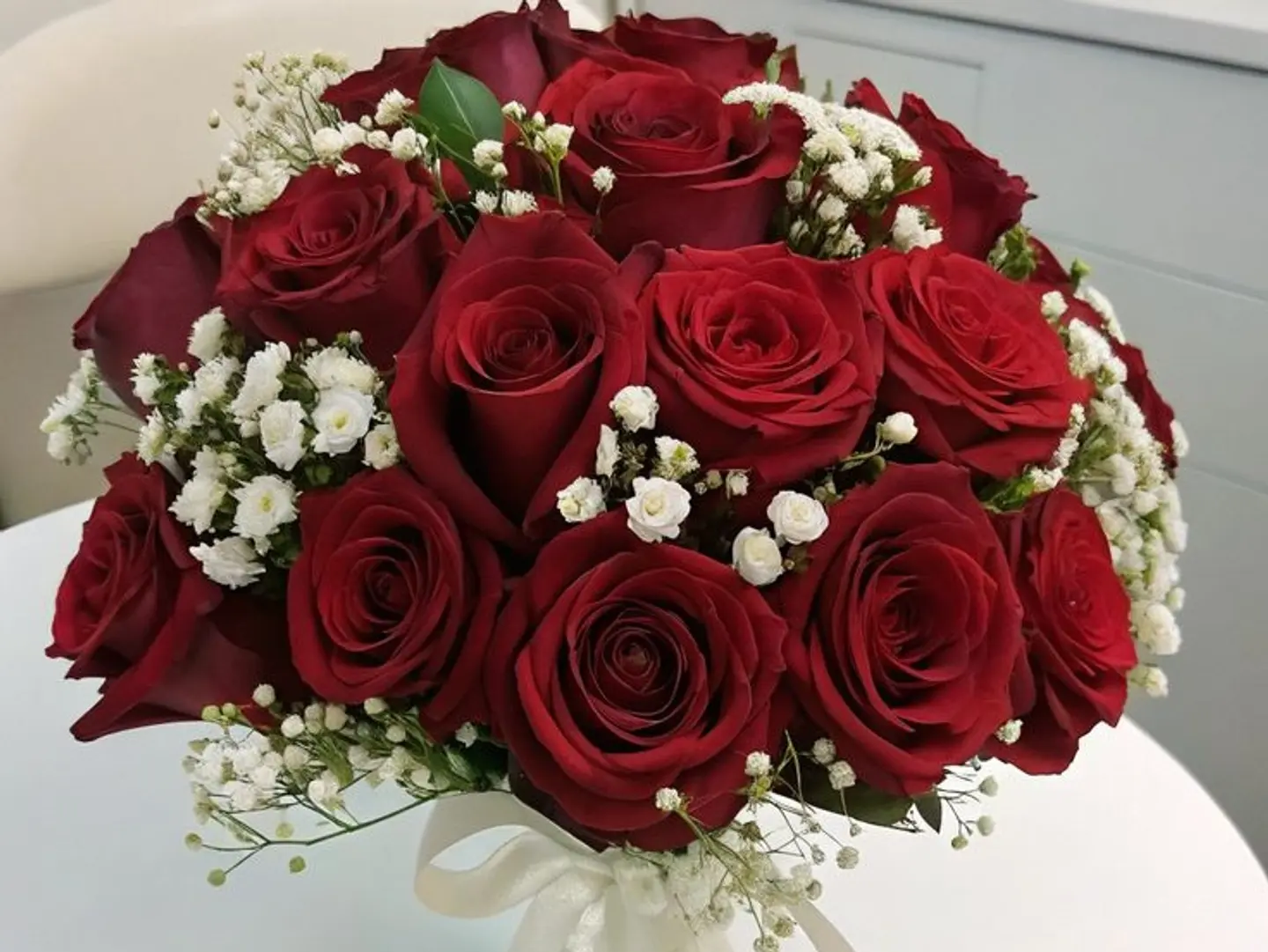 Red Hand Bouquet