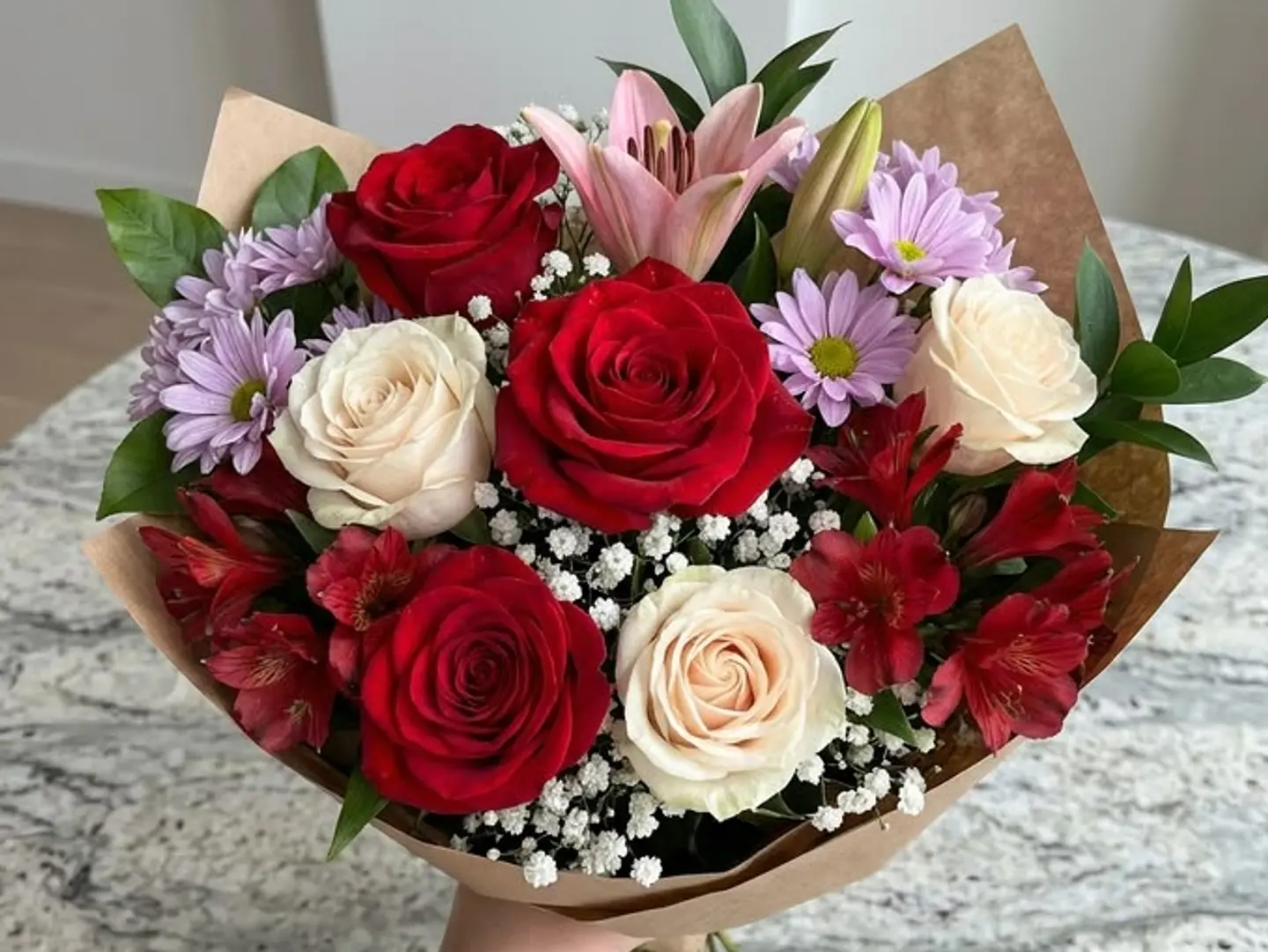 Apology Bouquet