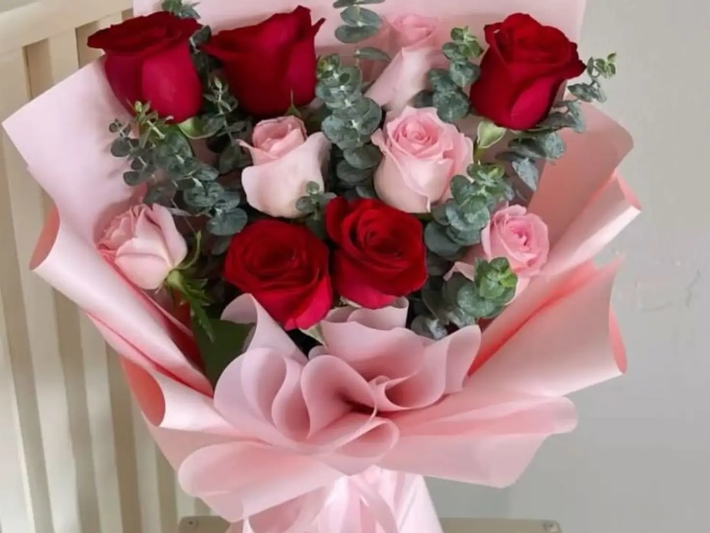 Pinkish Red