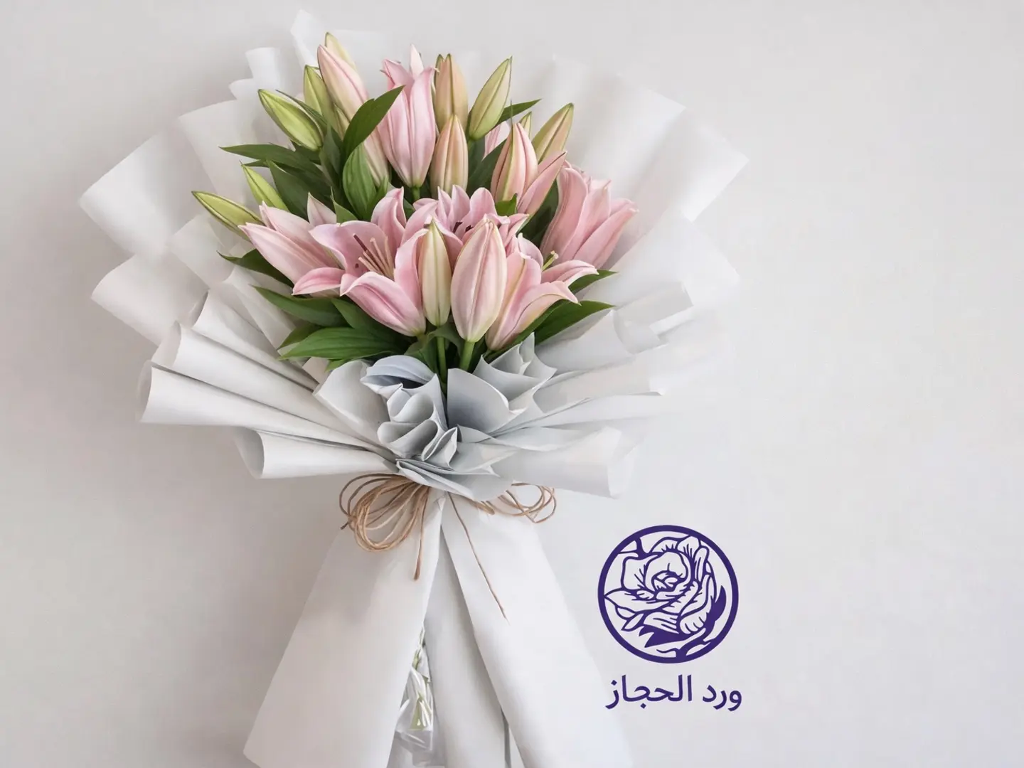 Pink Lily Bouquet