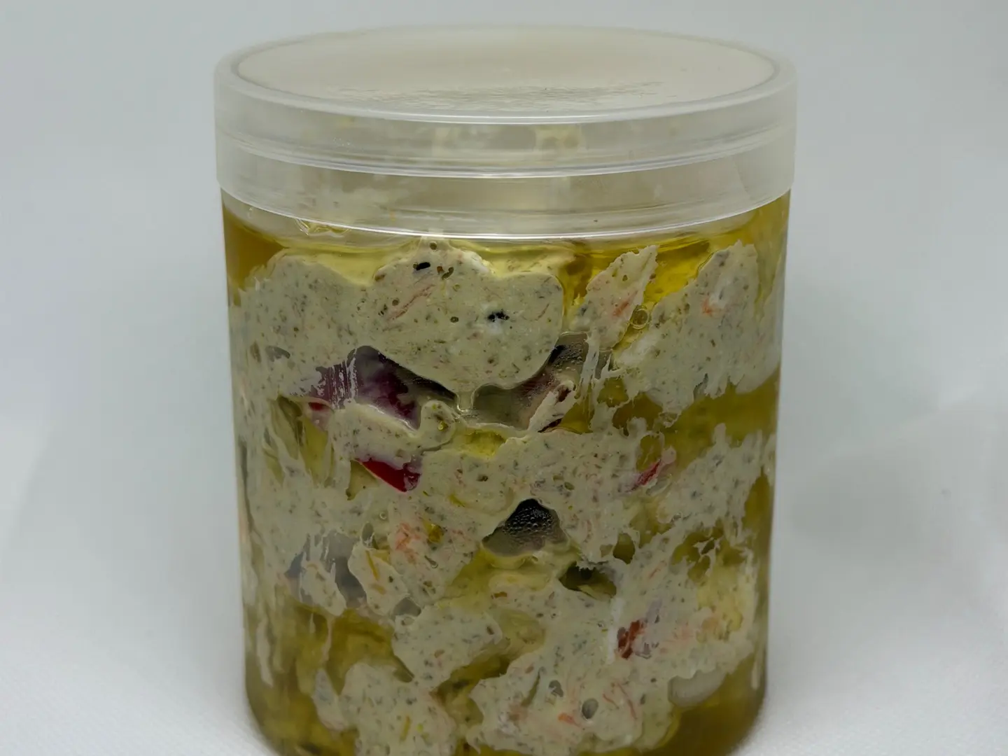 جبنة بالخضار