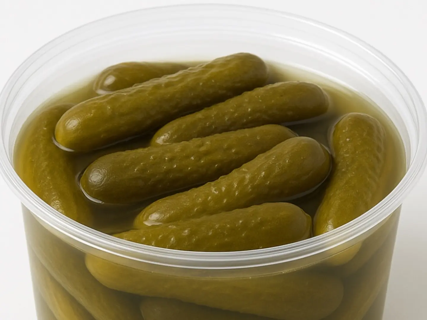 مخلل خيار وسط