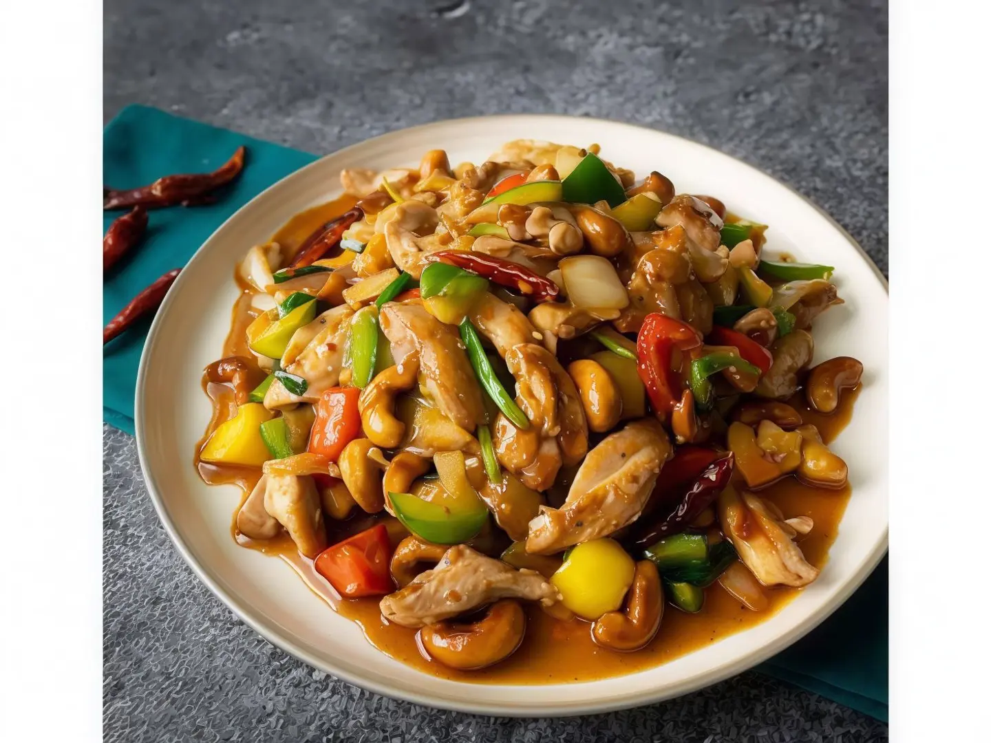 Cashew Chicken