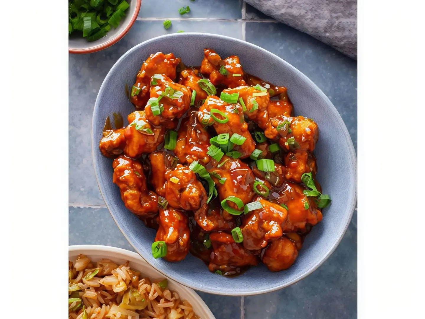 Manchurian Chicken