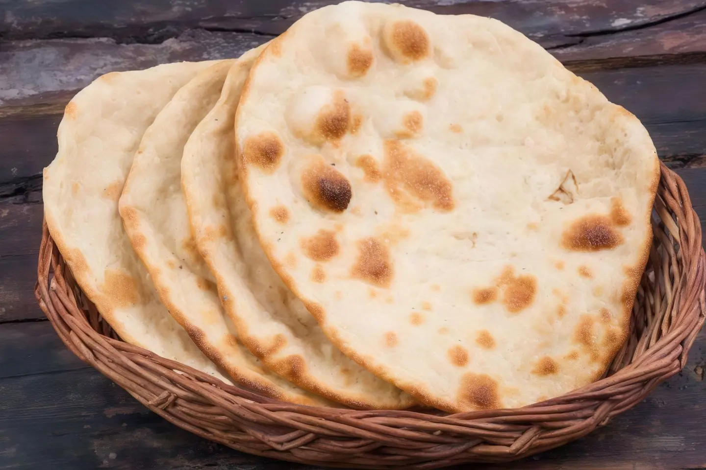 خبز سادة
