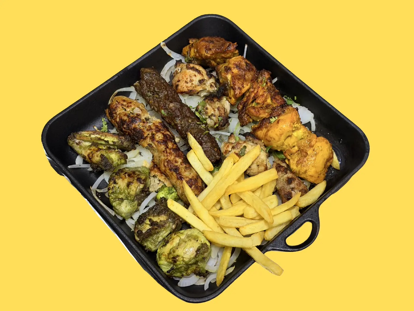 Mixed Grill Platter - Half